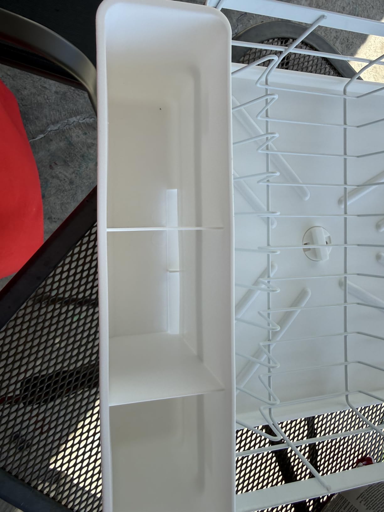 SNTD Dish Drying Rack for Kitchen Counter, 11.8