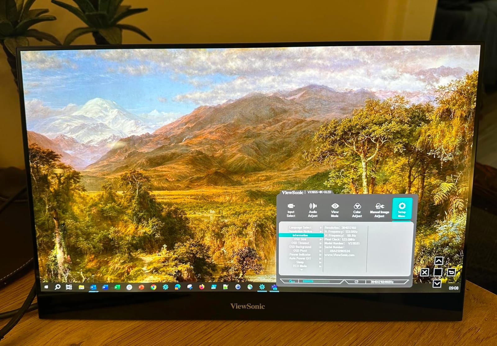 ViewSonic VX1655-4K-OLED 16 Inch 4K UHD OLED Portable Monitor for Laptop customer photo 2