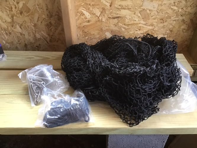NQB Golf Practice Net, Heavy Duty Hitting Net for Backyard, Garage Training customer photo 2