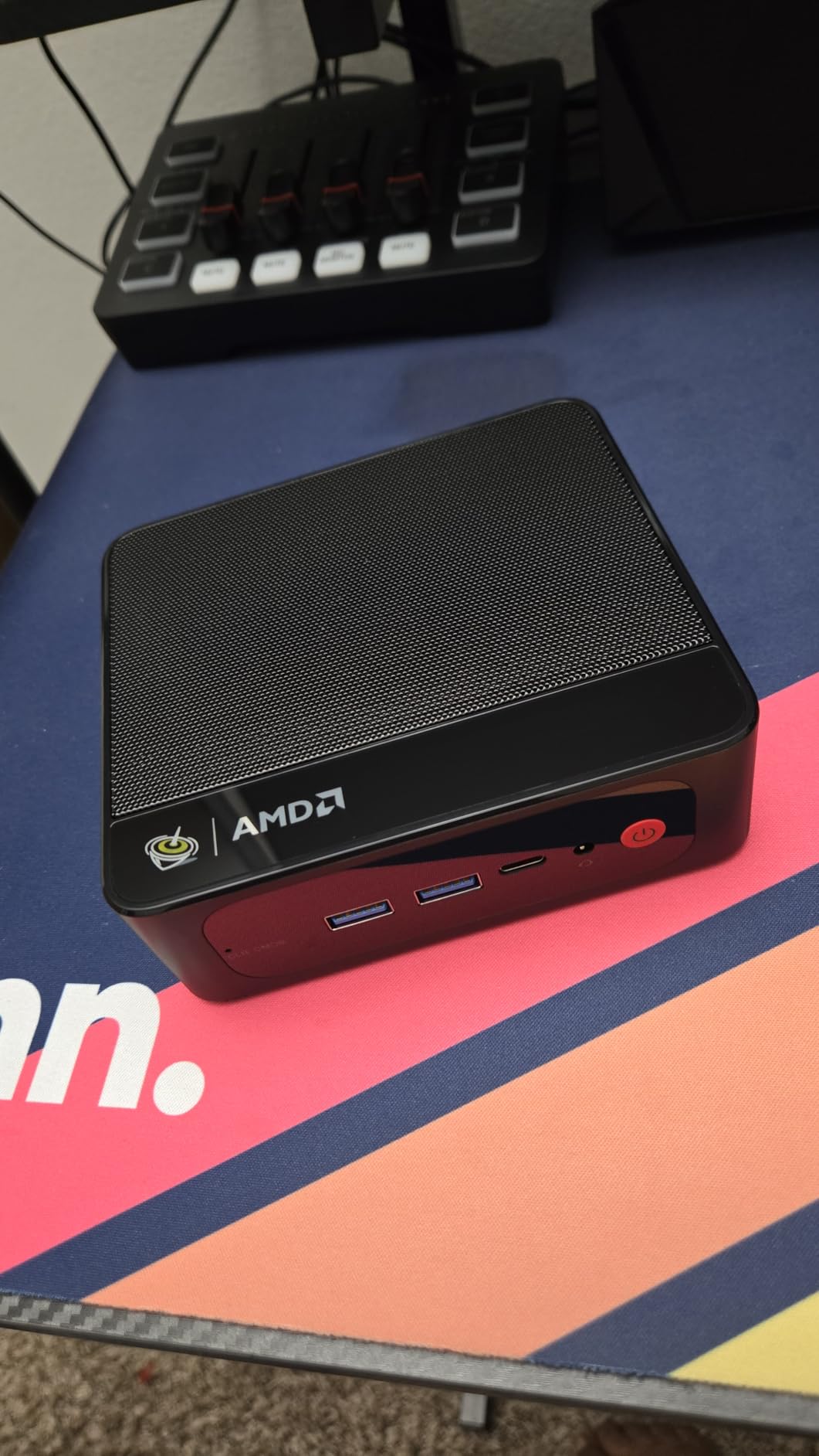 Beelink SER5 MAX Mini Pc,AMD Ryzen 7 7735U (8C/16T,up to 4.75GHz),Mini Computer with 24GB LPDDR5 RAM/500GB M.2 2280 SSD,Micro Pc Support 4K FPS,WiFi6/BT5.4/2.5G LAN/Home/Office customer photo 2
