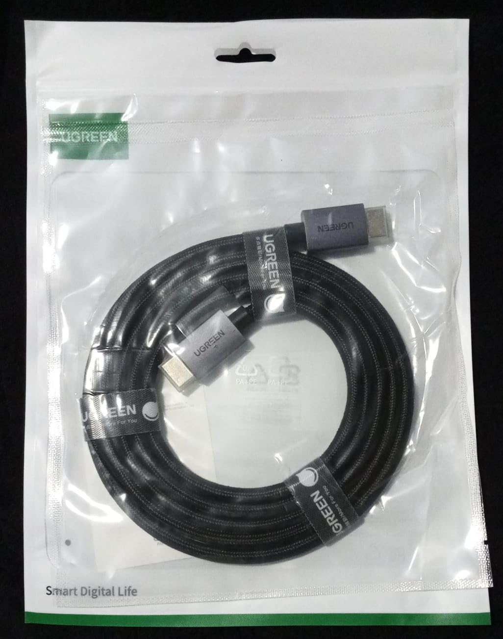 UGREEN 8K HDMI 2.1 Cable 48Gbps 6.6FT, Certified Ultra High Speed HDMI Cord customer photo 2