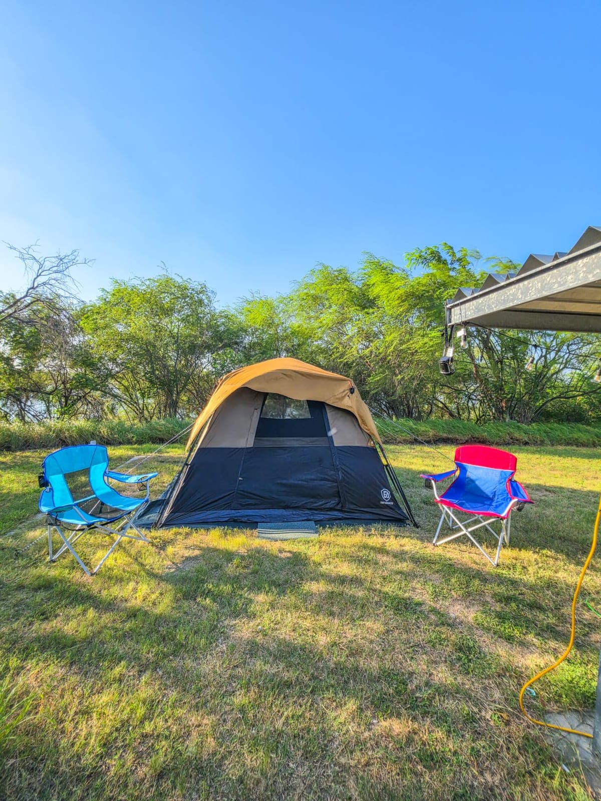 EVER ADVANCED 6 Person Camping Tent, Blackout Design Tent for Camping Instant Cabin Tents for Family with Rainfly, 60s Easy Setup, Water-Resistant customer photo 2