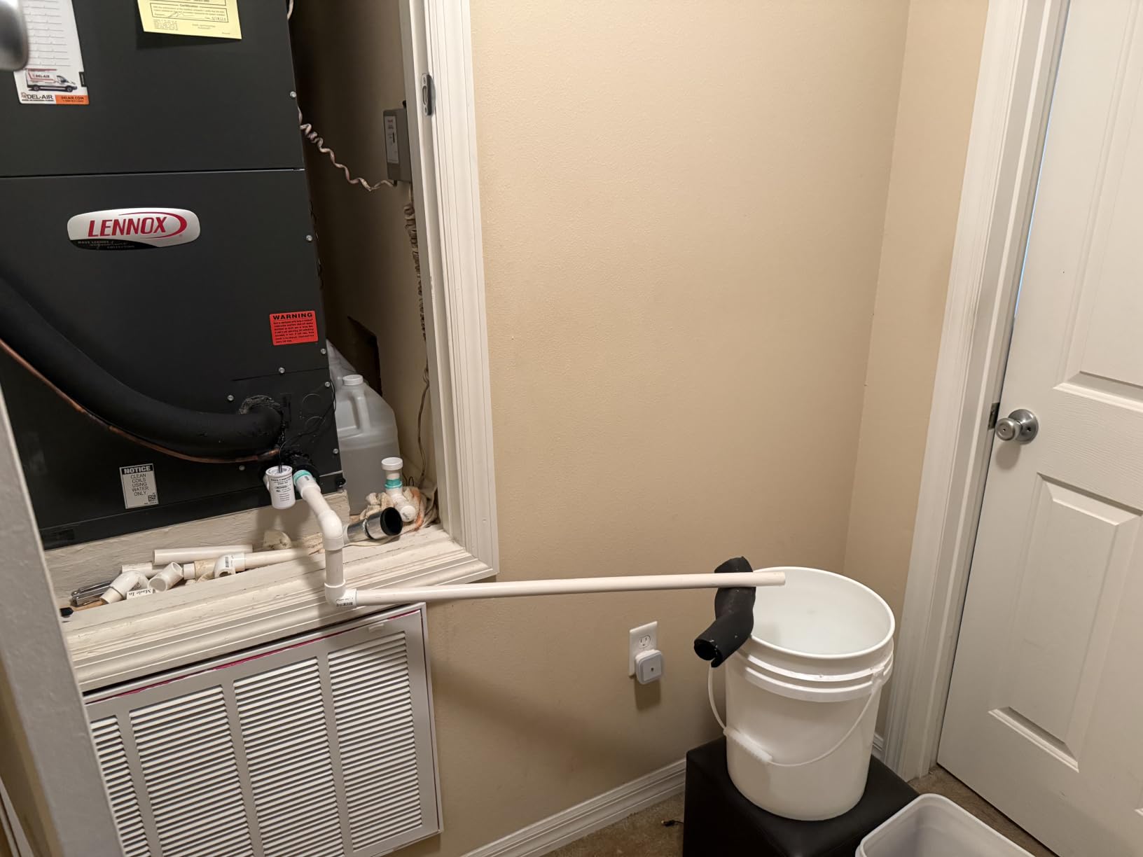 Metal Drain Snake, 10 ft Thin Auger for Sink, Shower & AC Line customer photo 1