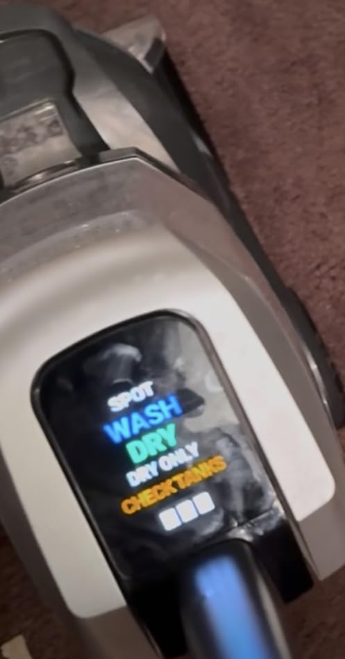 Hoover ONEPWR SmartWash Cordless Carpet Cleaner Machine customer photo 1