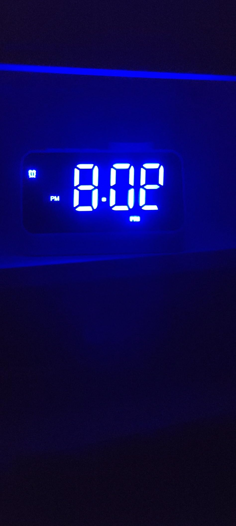JALL Digital Alarm Clock with FM Radio for Bedroom, 8 Colors Night Light with 2 Charging Port, Sleep Sound Machines with Timer, Dual Alarm, Loud Alarm and Easy to Use for Seniors as Gift customer photo 1