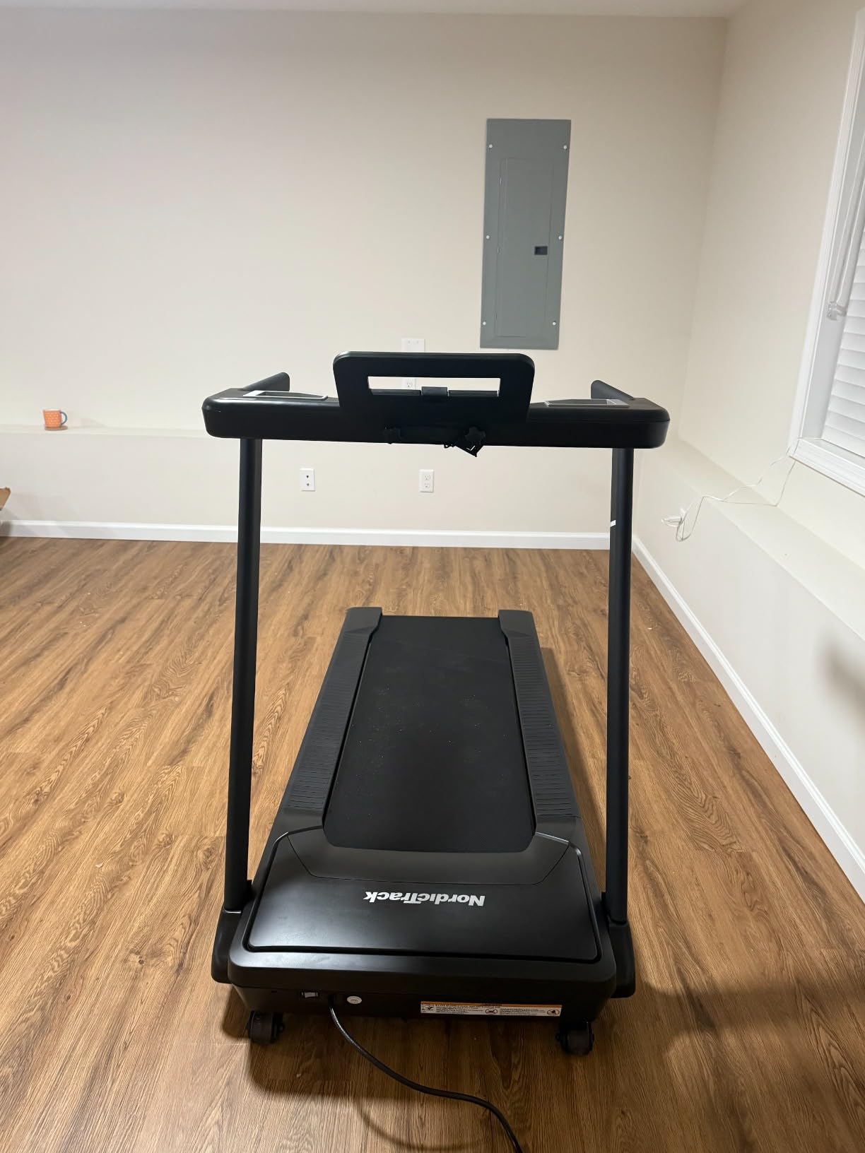 NordicTrack T Series Treadmills | Compact Treadmills for Home Gym Use With Cushioned Deck, Smart Incline Control, Heart Rate Training, and Guided Workouts customer photo 1