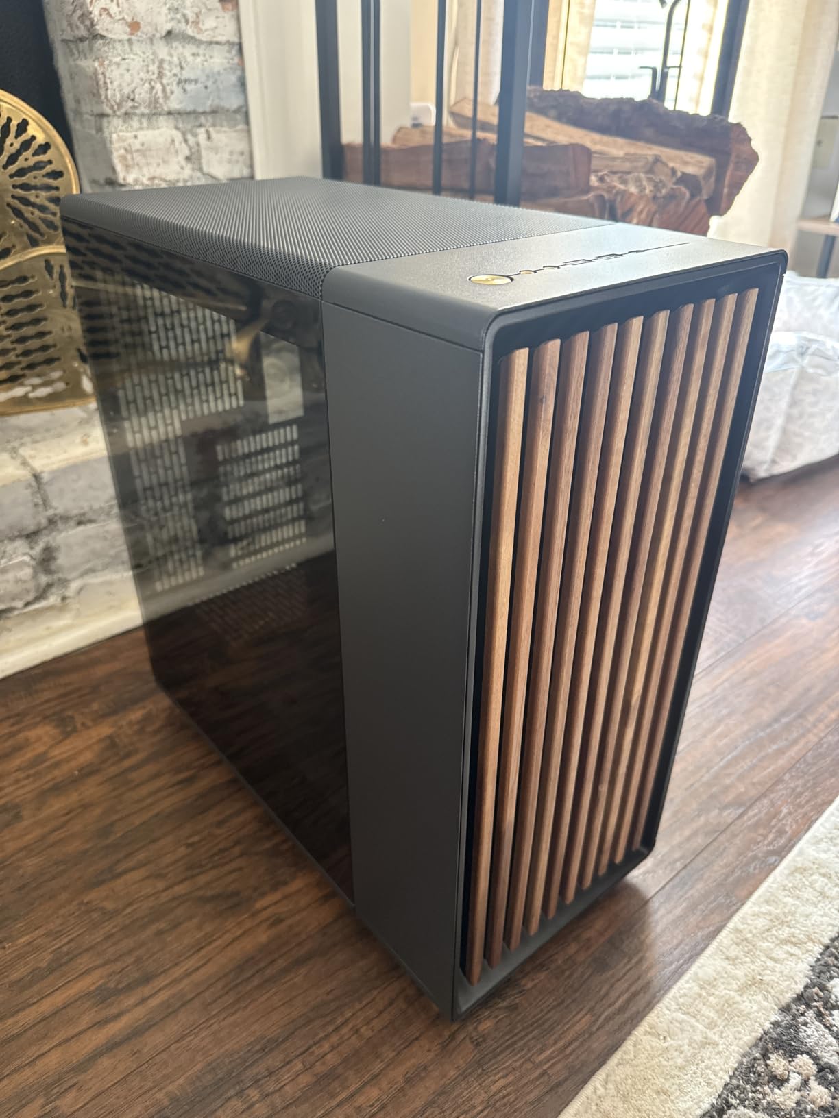 Fractal Design North XL Charcoal Black TG Dark customer photo 2