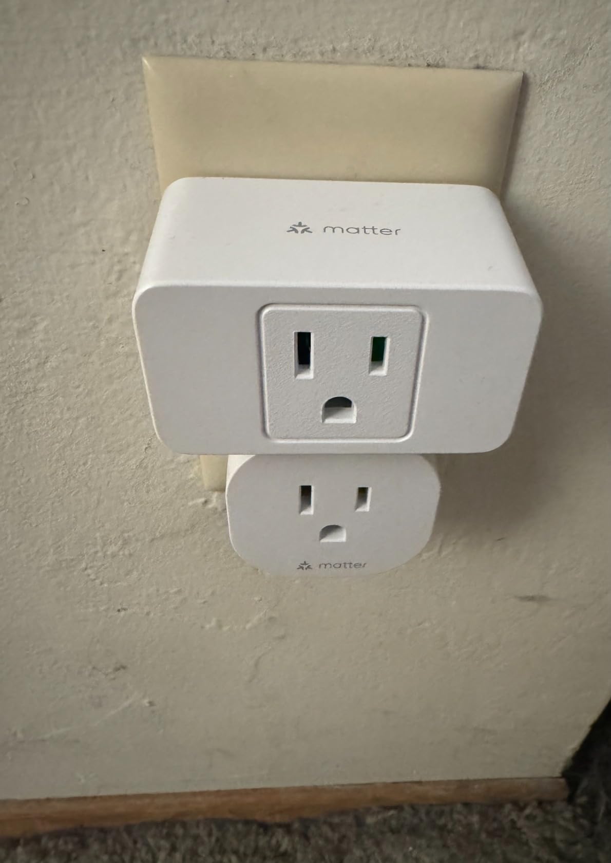 meross Matter Smart Plug, Energy Monitoring, Standby Killer, FFS Easy Setup customer photo 1