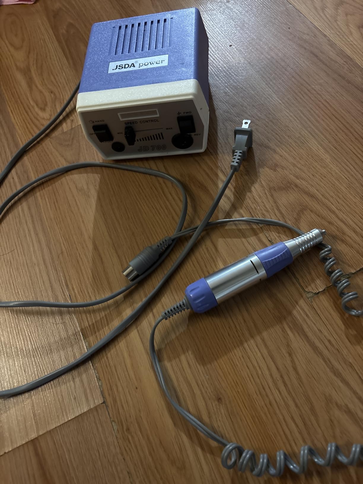 Makartt Professional Nail Drill for Nail Techs: 35000RPM E-File, Black customer photo 1