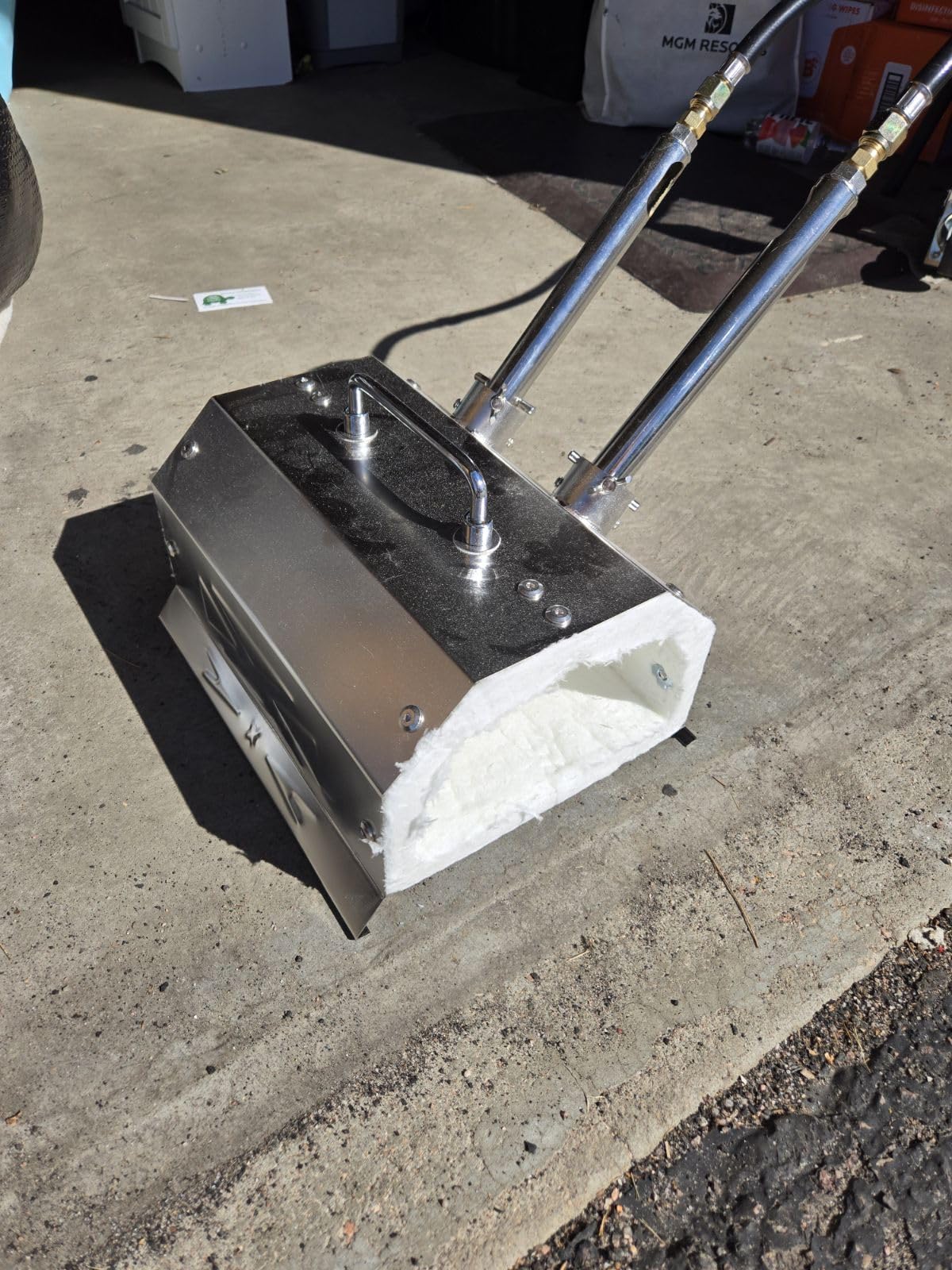 Nelyrho 1 Burner Propane Blacksmith Forge Kit customer photo 1