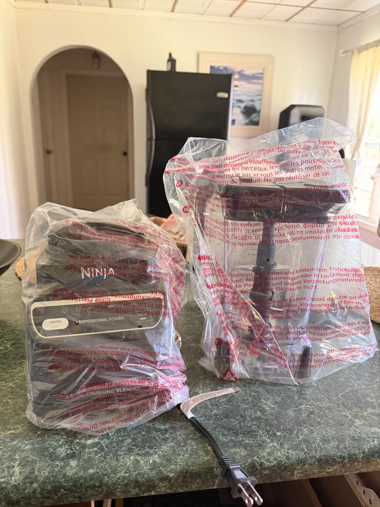 Ninja Professional Blender 2.0, 1200W, Auto-iQ, 72oz Pitcher, BR201AMZ customer photo 1