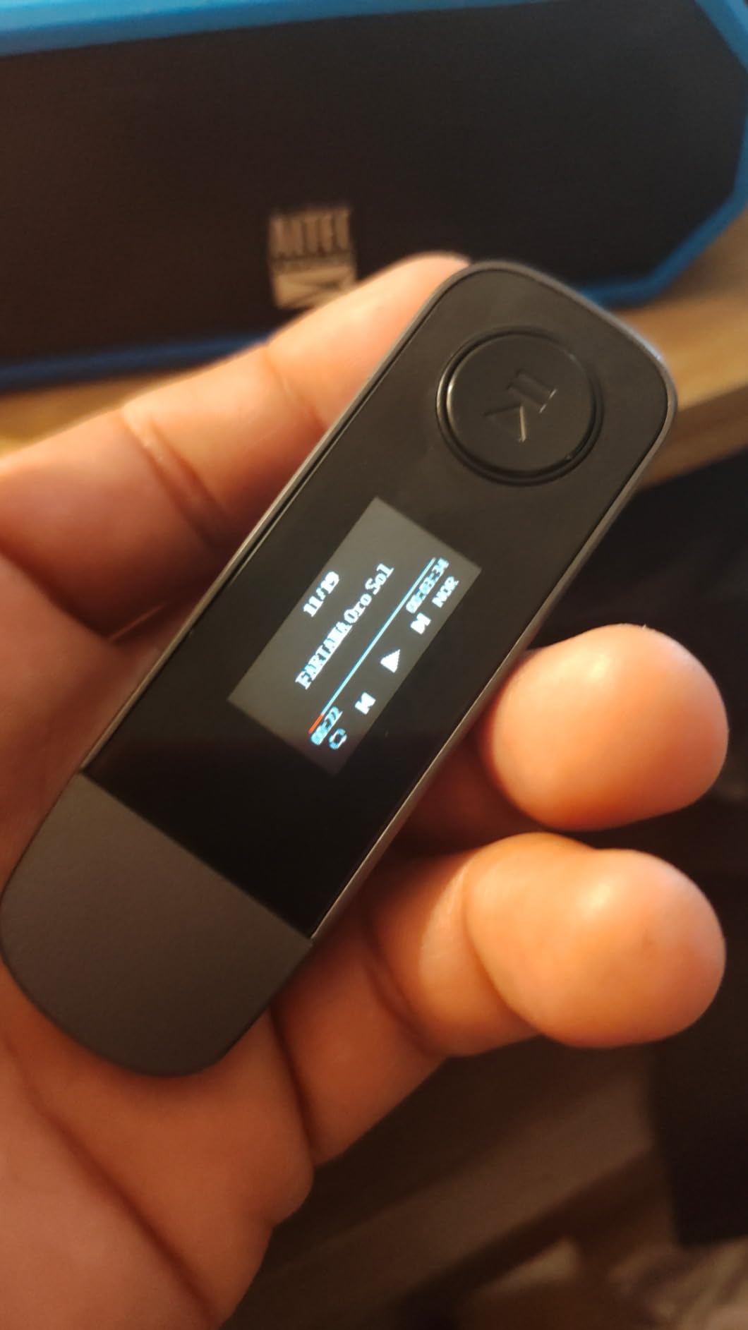 AGPTEK 64GB USB MP3 Player with Bluetooth, U5 Type-C & USB Player with Clip customer photo 1