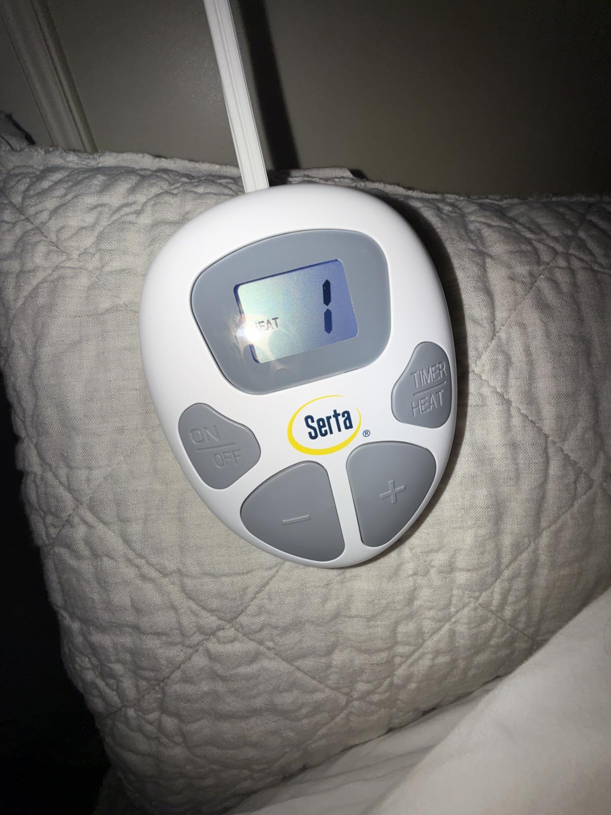 Serta Heated Mattress Pad with Deep Pocket & Dual Controller King customer photo 1