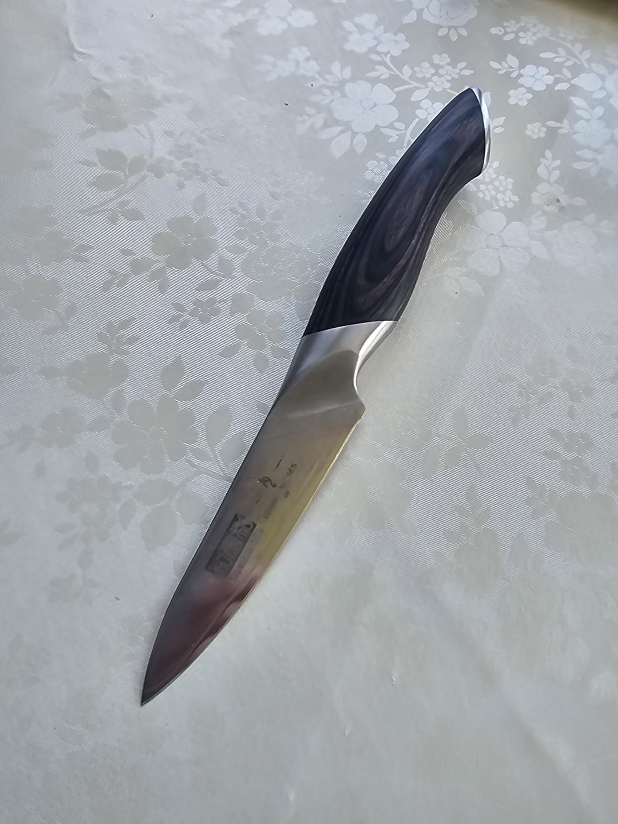 HOSHANHO 3.75 inch Paring Knife, Ultra Sharp Japanese Kitchen Fruit Knife customer photo 1