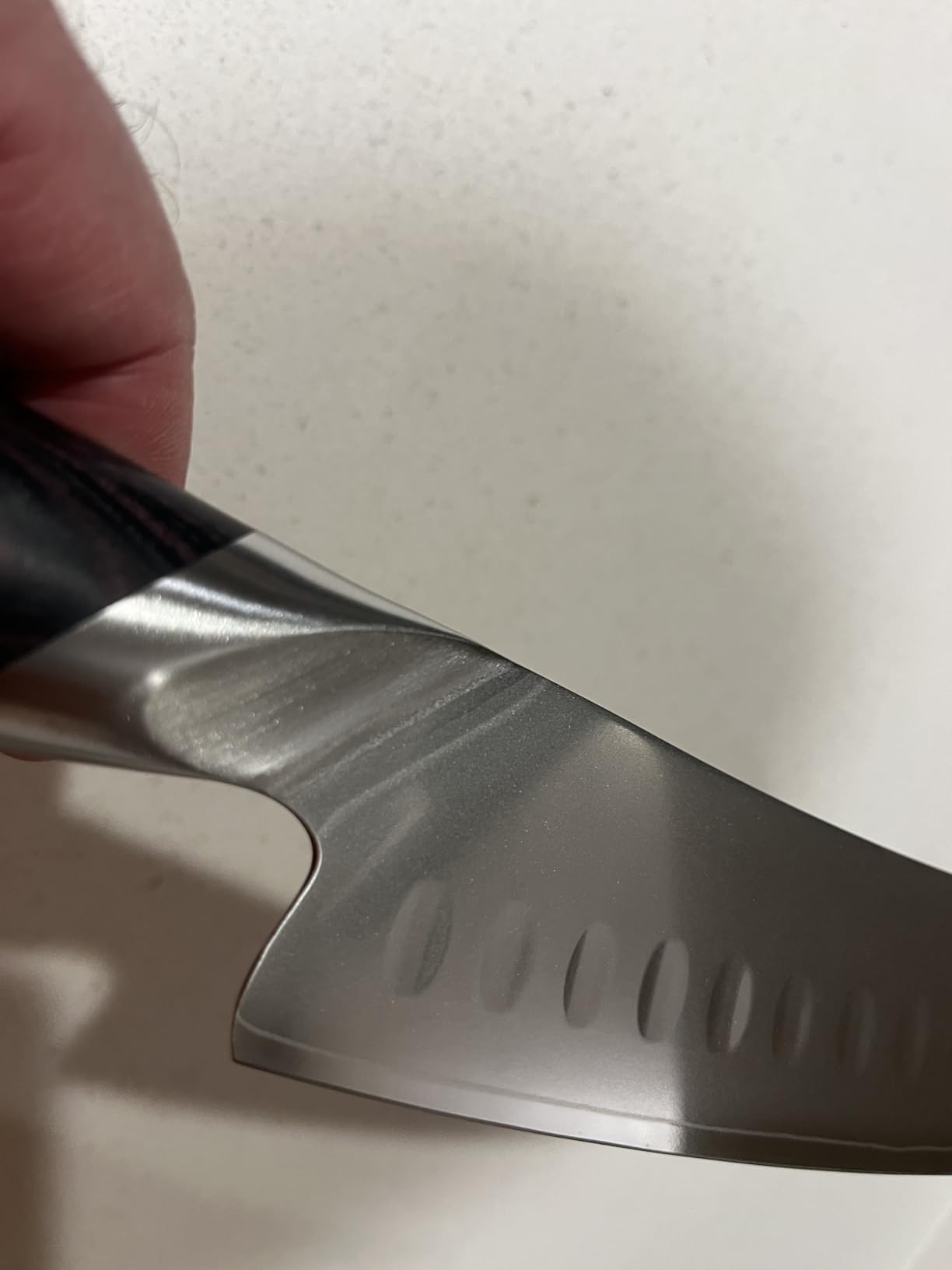 HOSHANHO 3.75 inch Paring Knife, Ultra Sharp Japanese Kitchen Fruit Knife customer photo 2