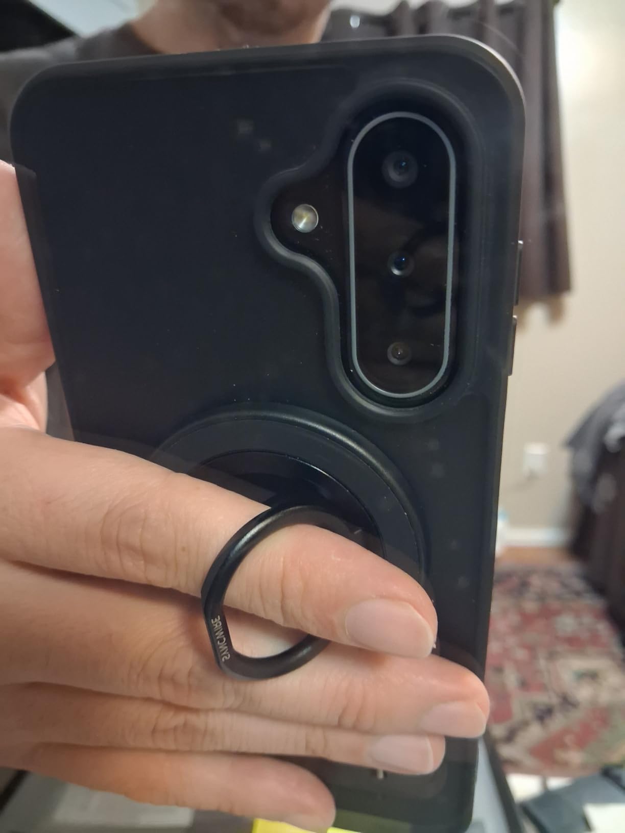 SYNCWIRE for MagSafe Phone Grip, Magnetic Phone Ring Holder customer photo 2