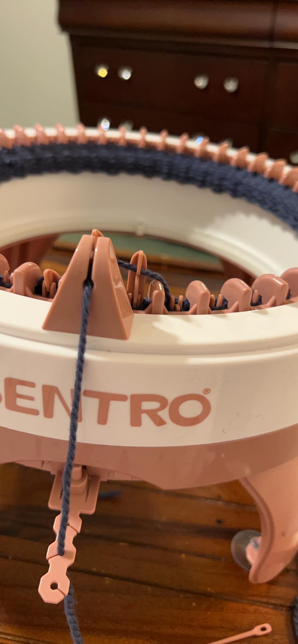 Sentro 48 Needle Knitting Machine with Row Counter, Dual Mode Knitting Loom customer photo 1
