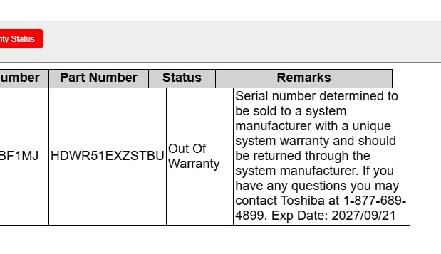 Toshiba X300 PRO 20TB High Workload Performance for Creative Professionals 3.5-Inch Internal Hard Drive – Up to 300 TB/Year Workload Rate CMR SATA 6 Gb/s 7200 RPM 512 MB Cache - HDWR62AXZSTB customer photo 2