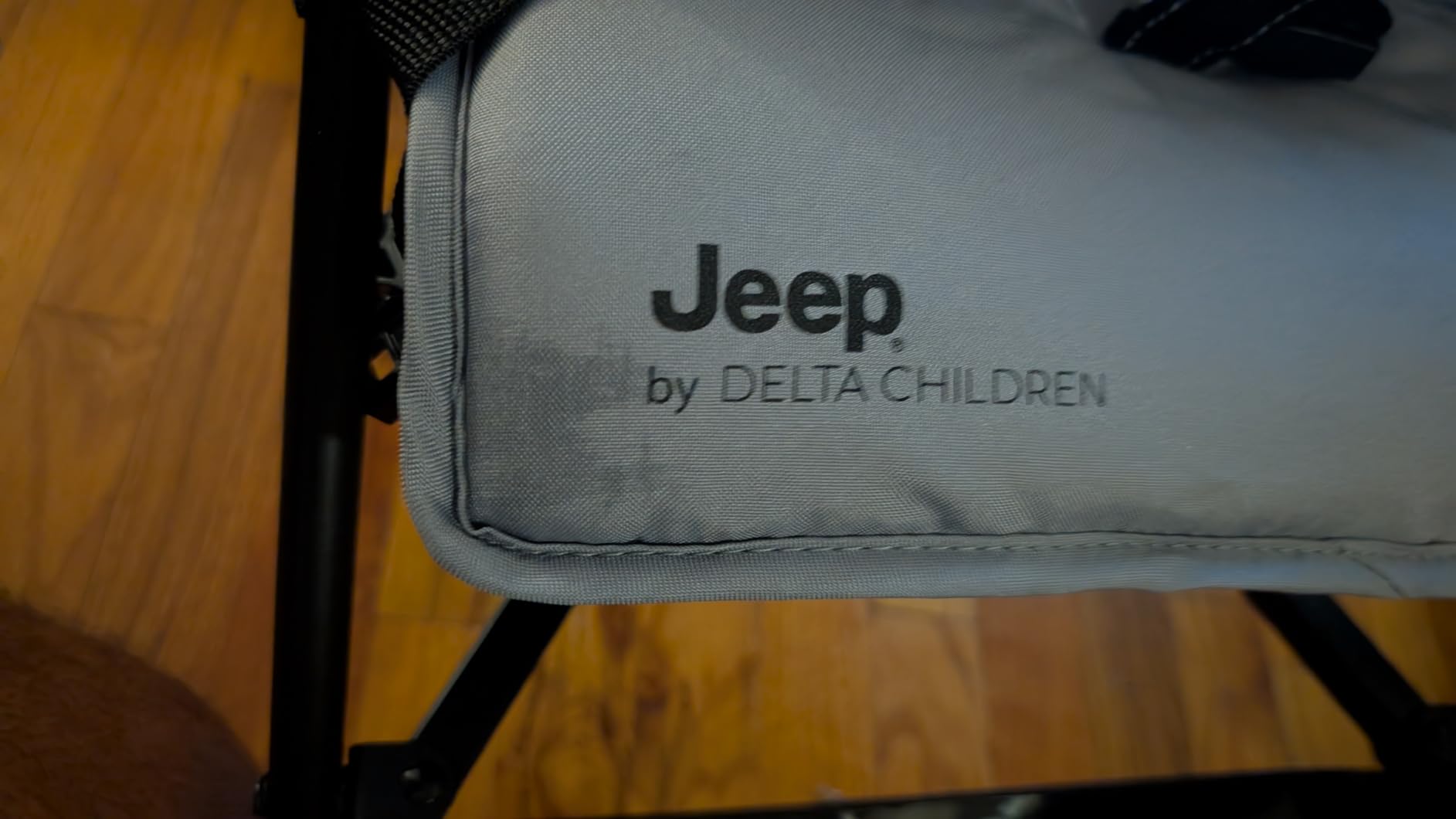 Jeep PowerGlyde Stroller by Delta Children Lightweight Travel Stroller with Smoothest Ride & Compact Fold, 3-Position Recline, Extra Large Storage Basket, Olive Green customer photo 2