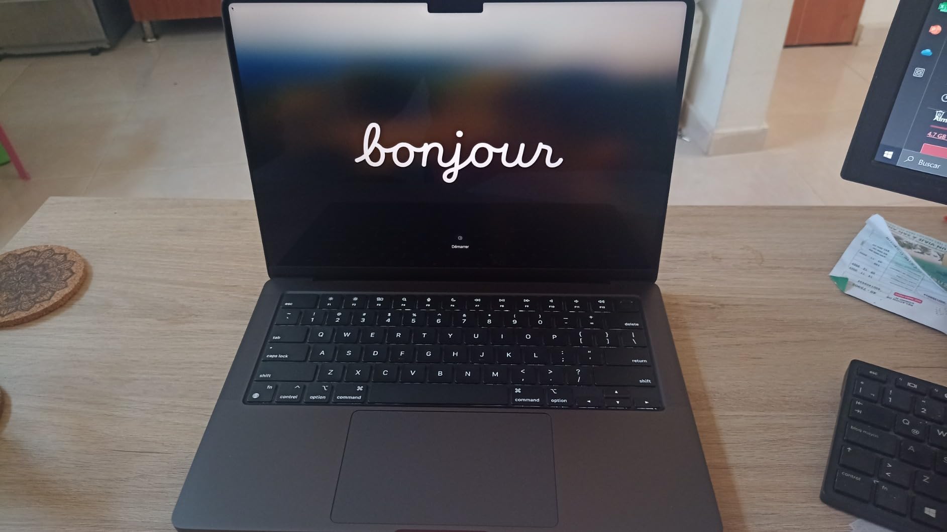 Apple 2023 MacBook Pro Laptop M3 Pro chip with 11‑core CPU, 14‑core GPU: Built for Apple Intelligence, 14.2-inch Liquid Retina XDR Display, 18GB Unified Memory, 512GB SSD Storage; Space Black customer photo 1