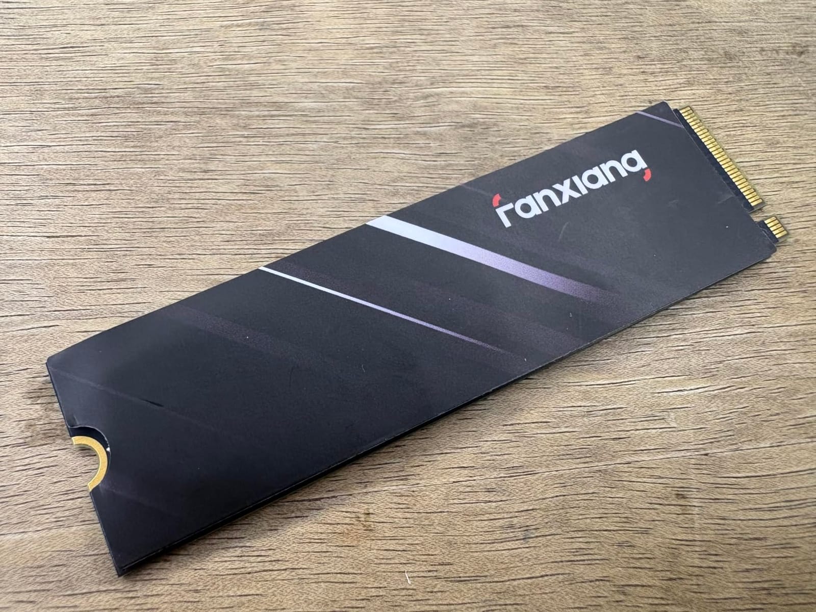 fanxiang 500GB NVMe SSD PCIe Gen4 M.2 SSD, Up to 4700 MB/s, Internal Gaming SSD for PS5, 3D NAND SLC Cache Solid State Drive Upgrade Storage for PC/Laptops S690Q customer photo 1