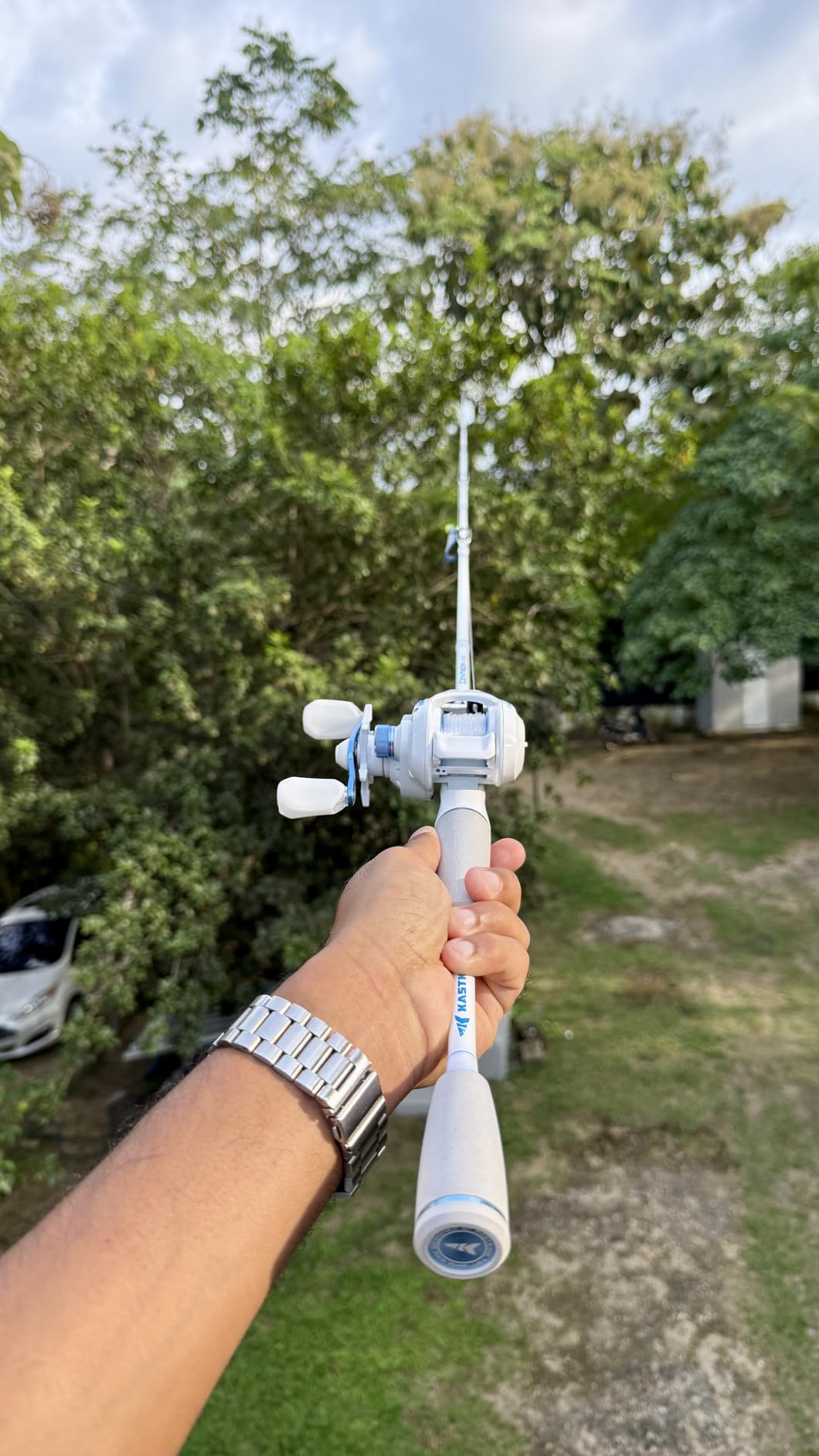 KastKing Centron Lite Fishing Rod and Reel Combo, Baitcaster & Spinning customer photo 1