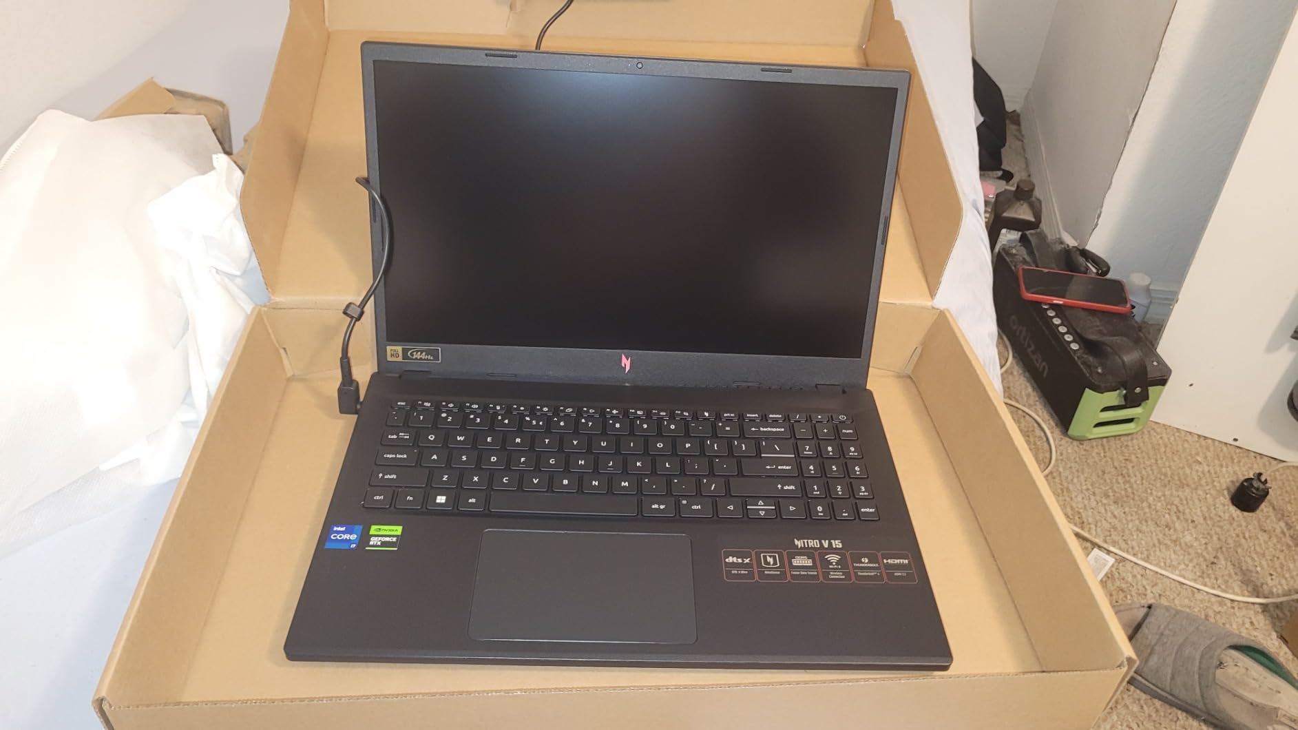 acer Nitro V Gaming Laptop | Intel Core i7-13620H Processor | NVIDIA GeForce RTX 4050 Laptop GPU | 15.6
