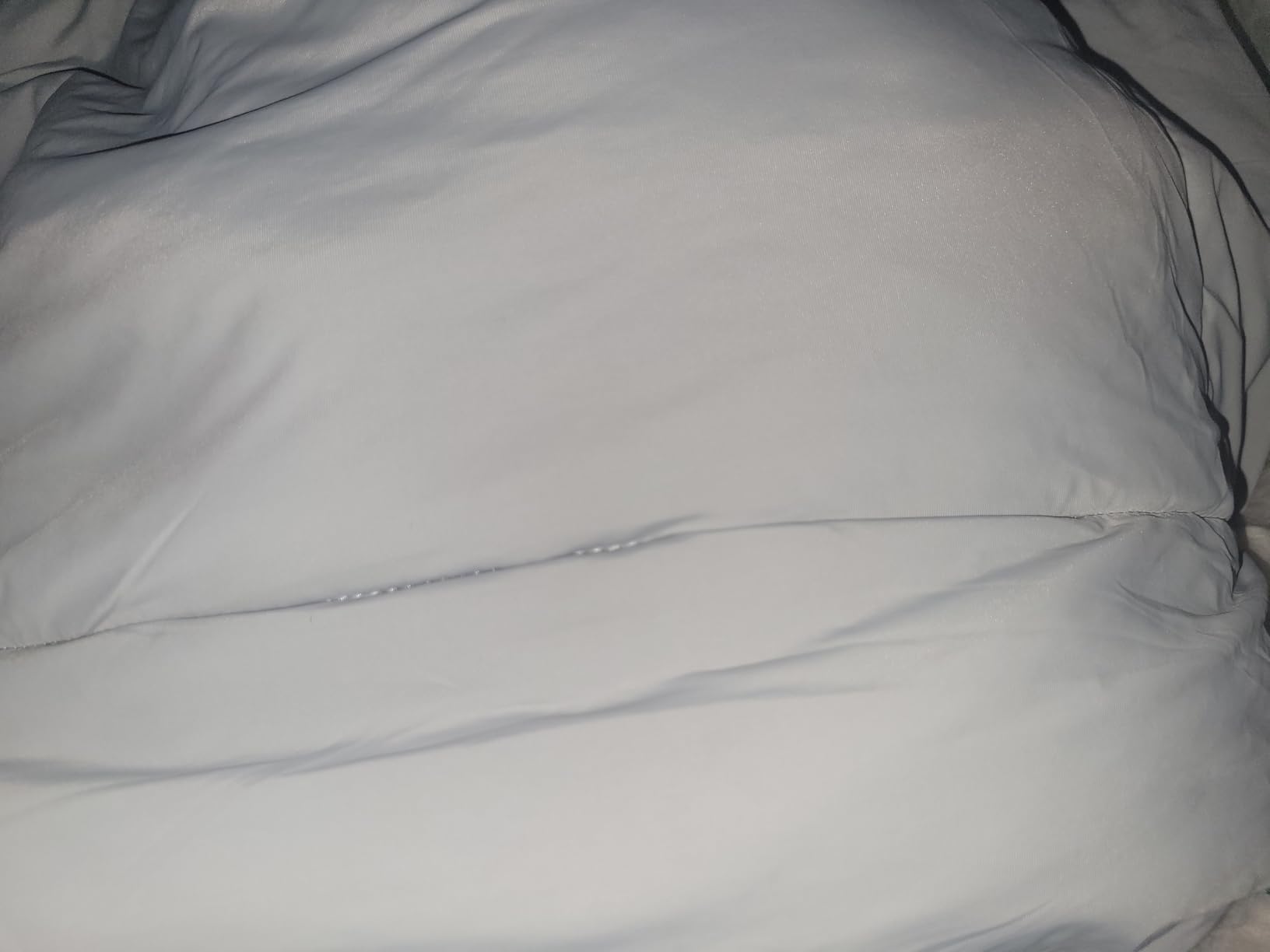Bedsure Cooling Comforter Blankets for Hot Sleepers, All Season, Queen customer photo 2
