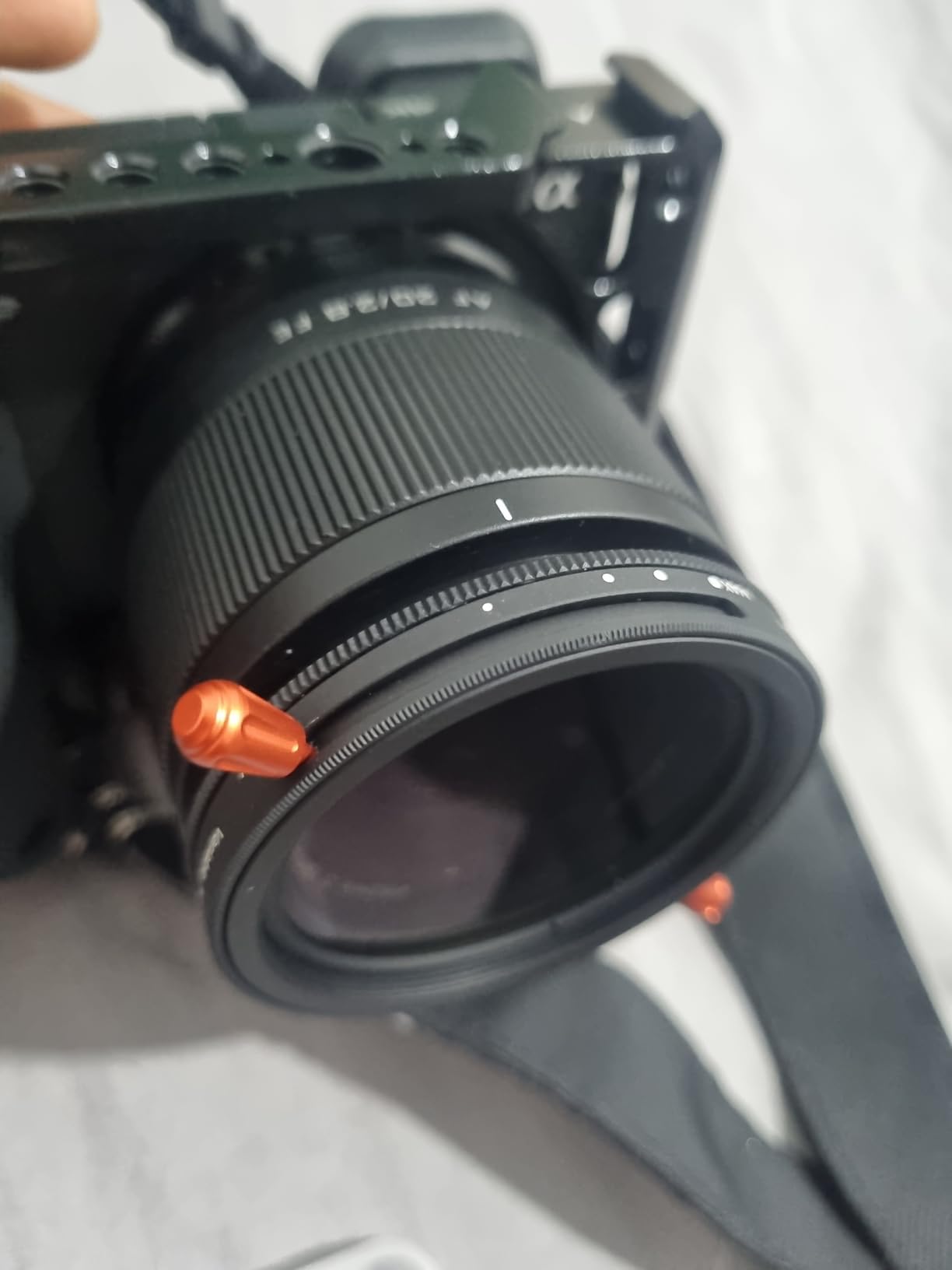 K&F CONCEPT 77mm Variable ND2-32 & CPL Polarizing Effect in 1 Lens Filter customer photo 2