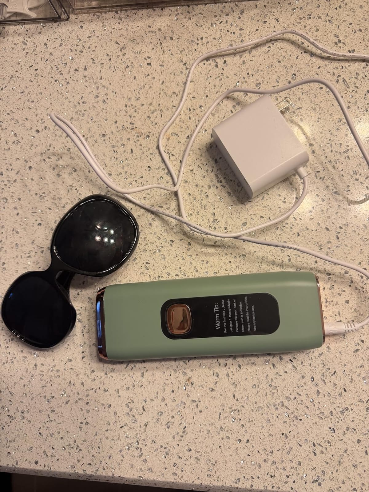 IPL Hair Removal Device for Women and Men at Home customer photo 1