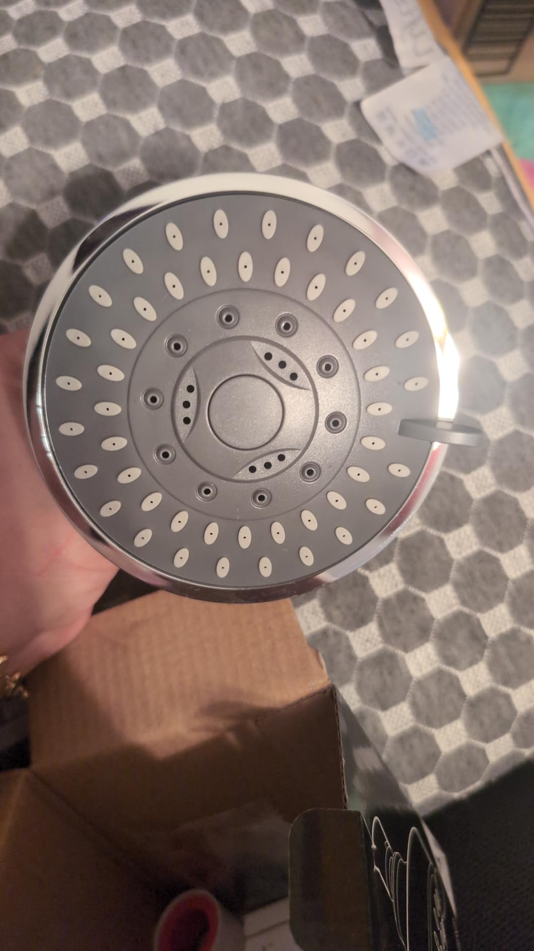 AISOSO High Pressure Rain Shower Head 5 Mode Showerhead 4.1