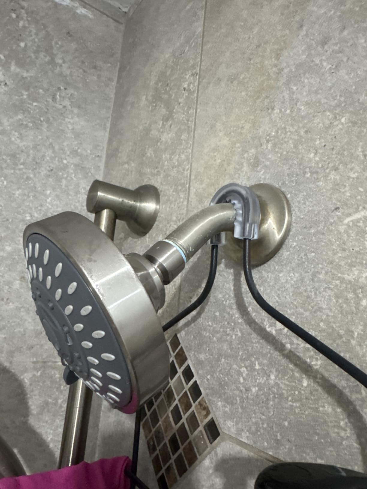 AISOSO High Pressure Rain Shower Head 5 Mode Showerhead 4.1