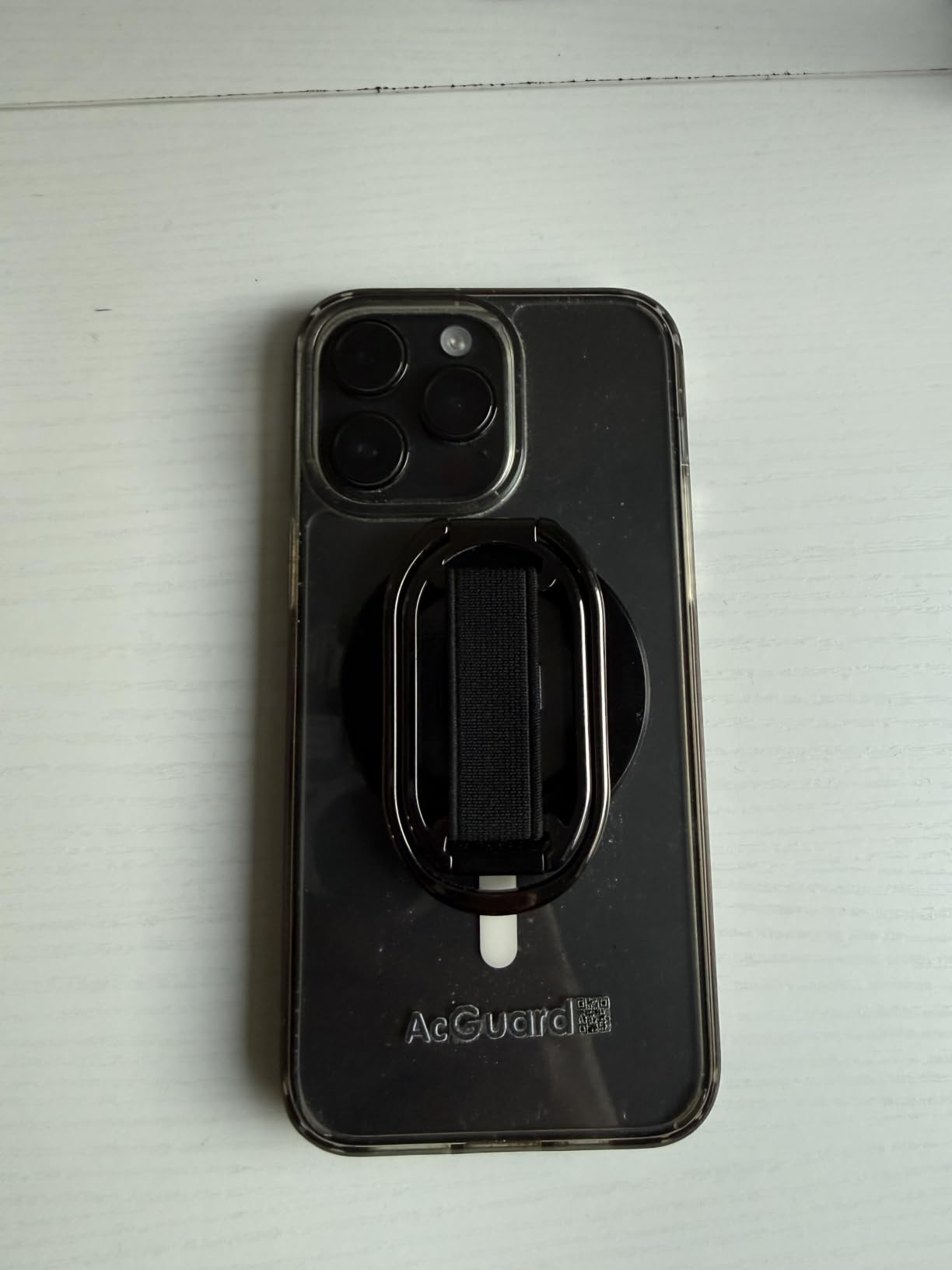 SUPERONE for MagSafe Phone Grip Kickstand, Magnetic Phone Ring Holder customer photo 2