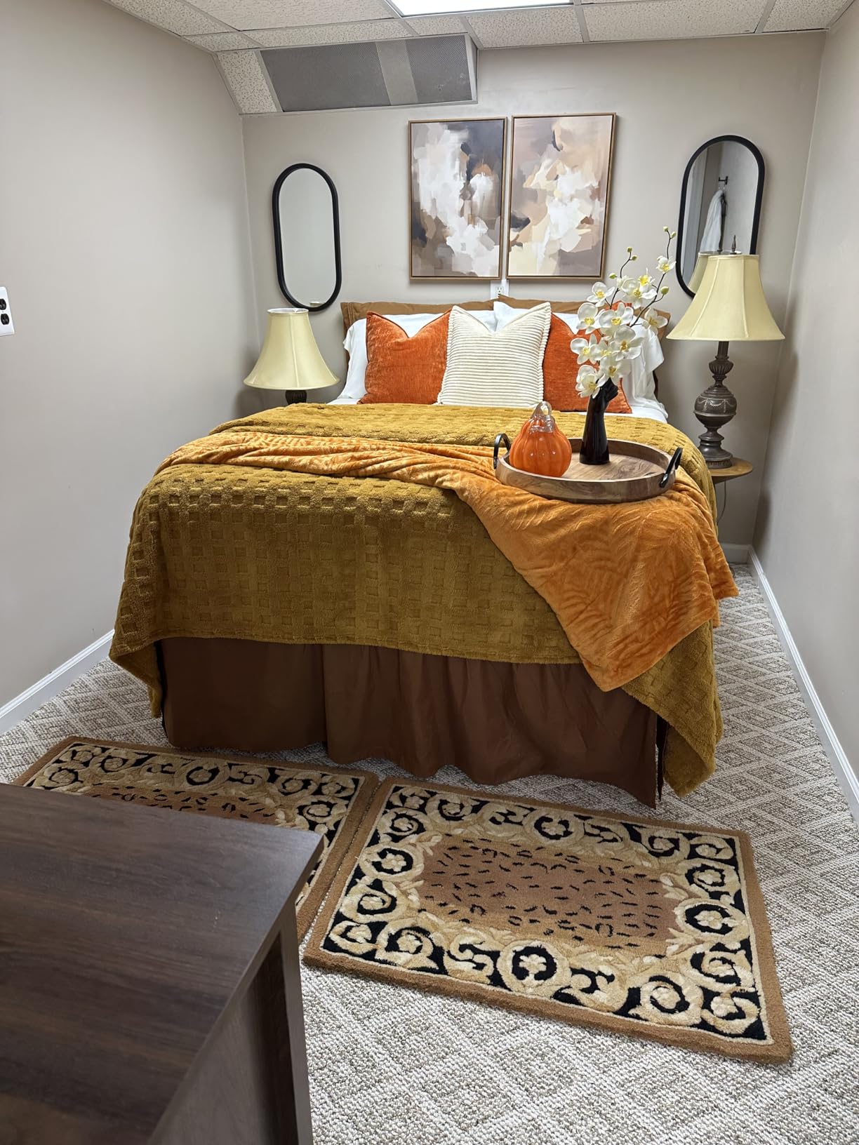DECOLURE 100% Viscose Derived from Bamboo Sheets Queen Size | 6 Pc Bed Set customer photo 2