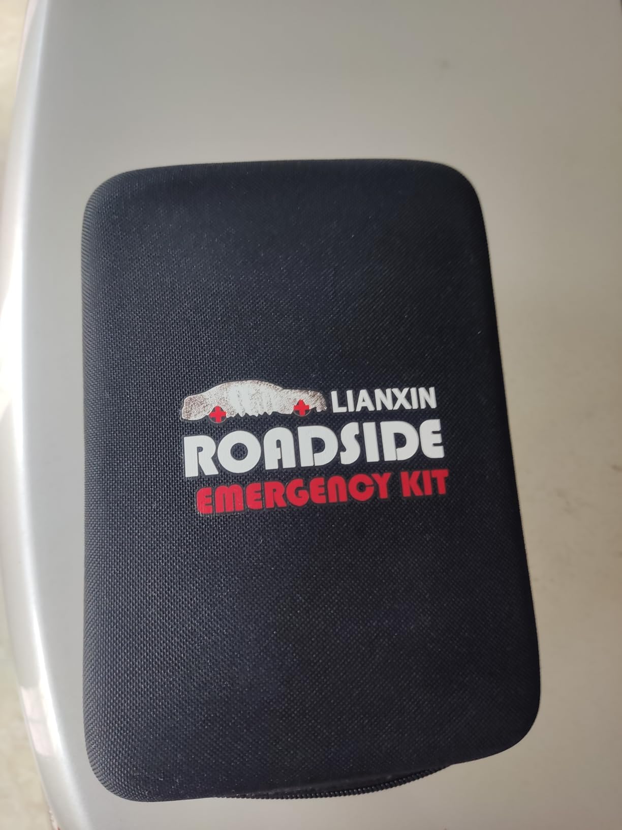 LIANXIN Car Roadside Emergency Kit,with Jumper Cables Car Safety Kits customer photo 2