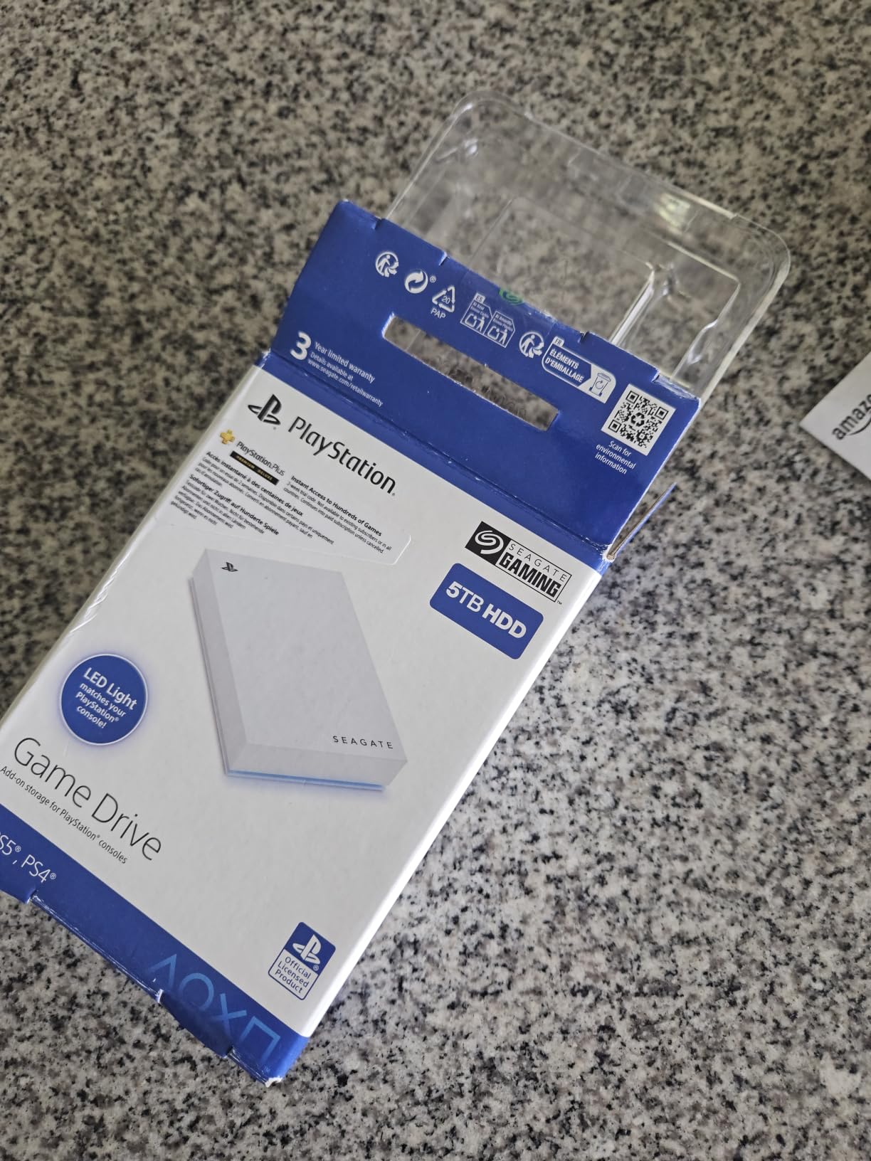 Seagate Game Drive voor PS4/PS5 2TB, externe SSD, 2.5