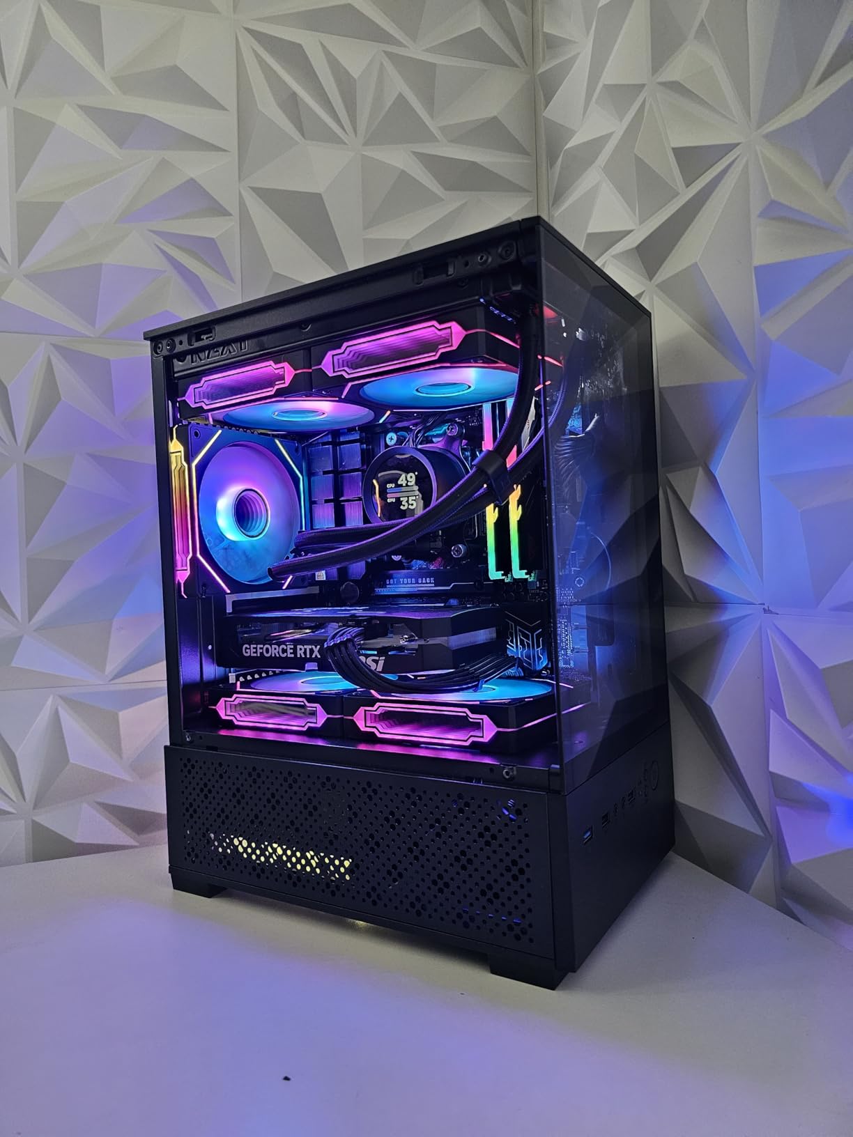 CORSAIR CX750 80 Plus Bronze Non Modular Low-Noise ATX 750 Watt Power Supply - NA - Black customer photo 2