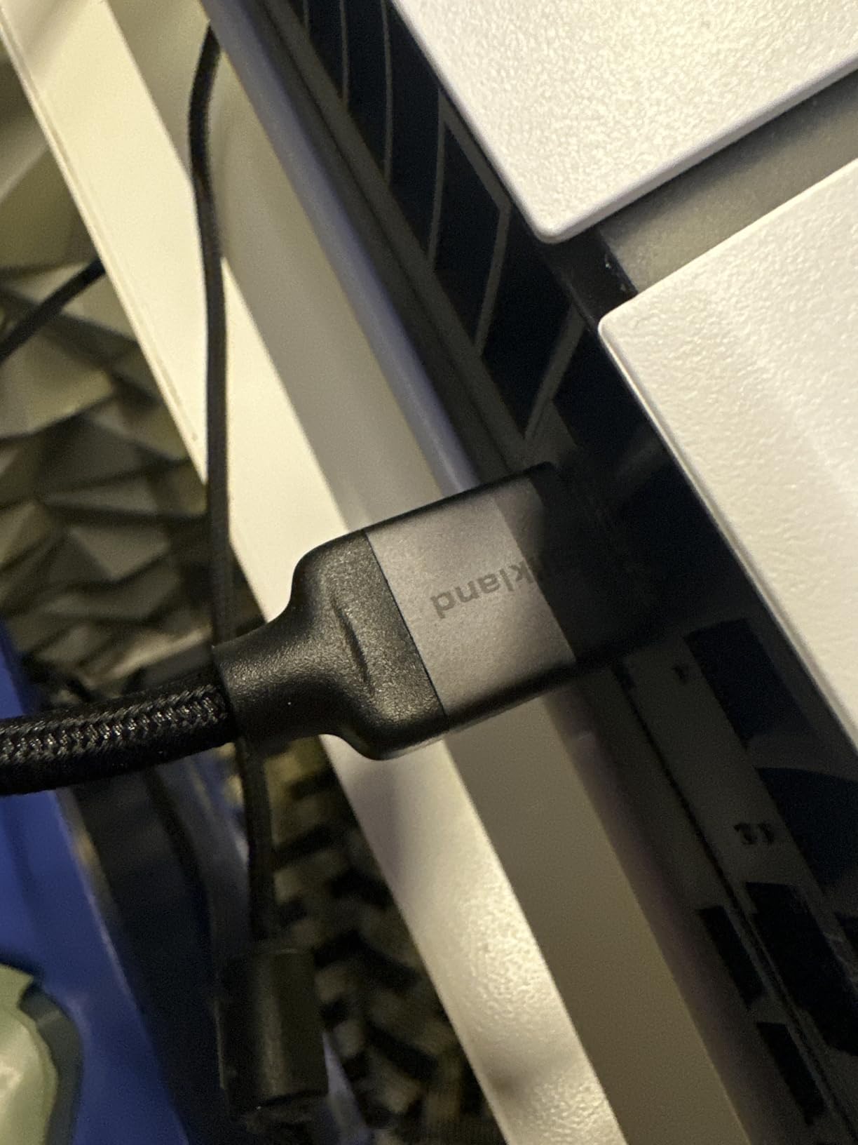 Silkland Certified HDMI 2.1 Cable Ultra High Speed 48Gbps Braided HDR 6.6FT customer photo 2