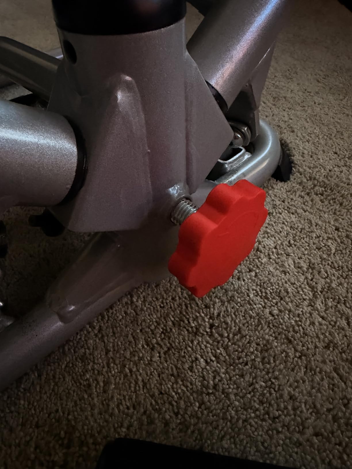 Sunny Health & Fitness Twist Stair Stepper with Resistance Bands customer photo 2