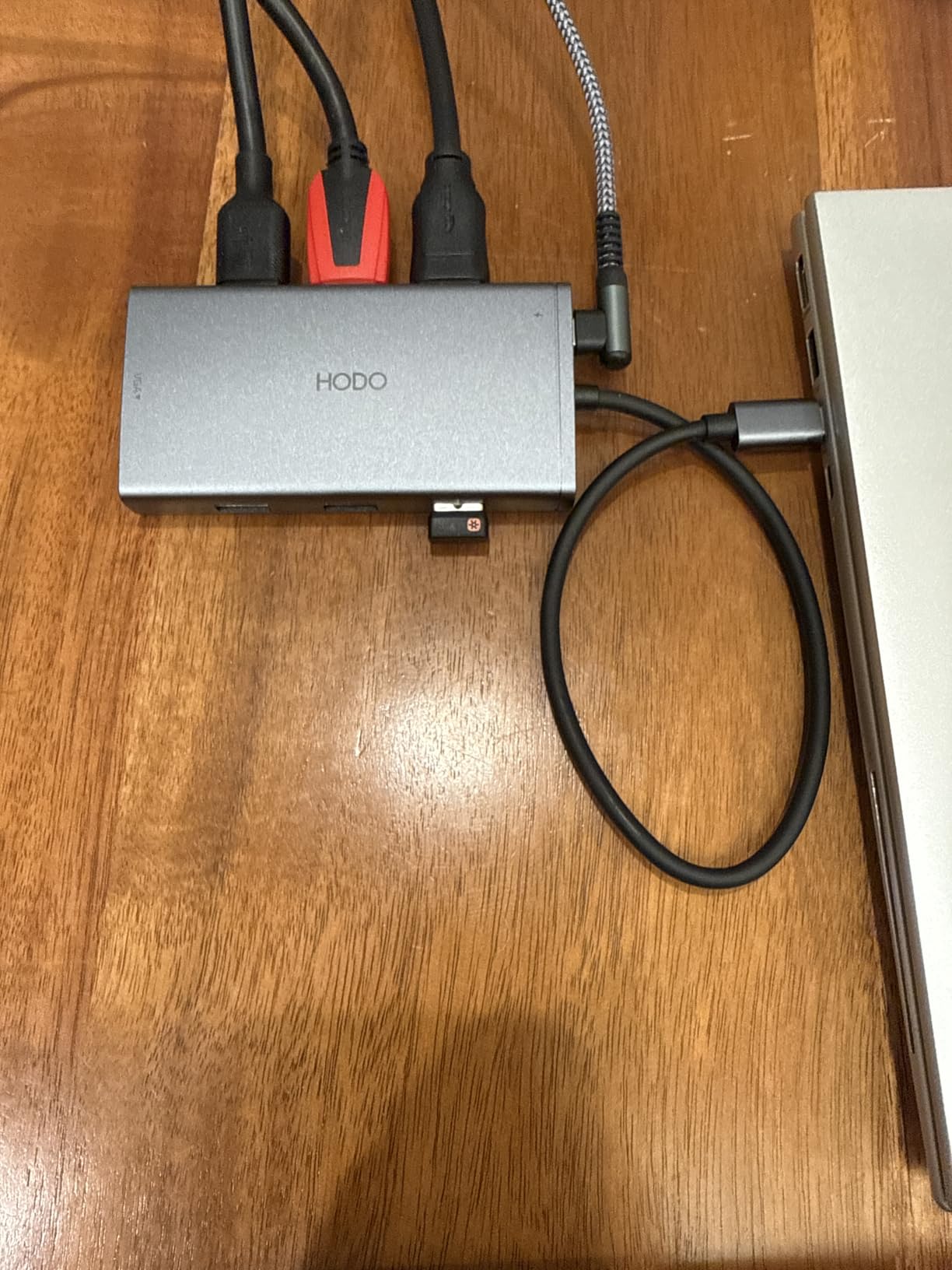 USB C Docking Station Dual Monitor for HP,Laptop Docking Station 3 Monitors customer photo 2
