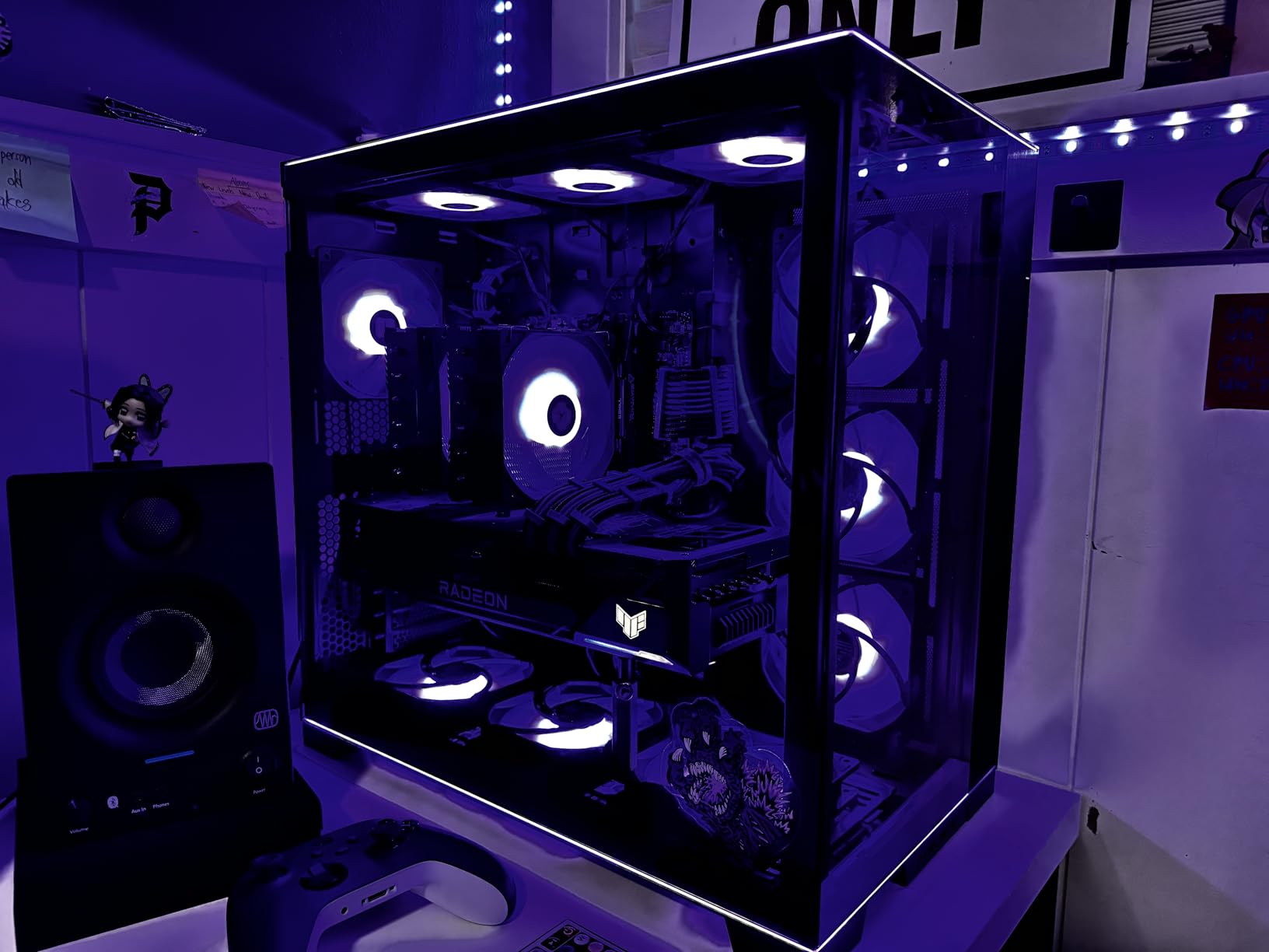 LIAN LI O11D EVO RGB Black E-ATX Case, 420mm Radiator (O11DERGBX.US) customer photo 1