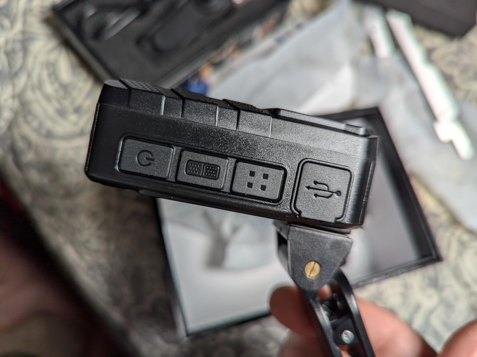 BOBLOV KJ25 1080P Body Camera, 10-13H Battery Night Vision Body Cam customer photo 2