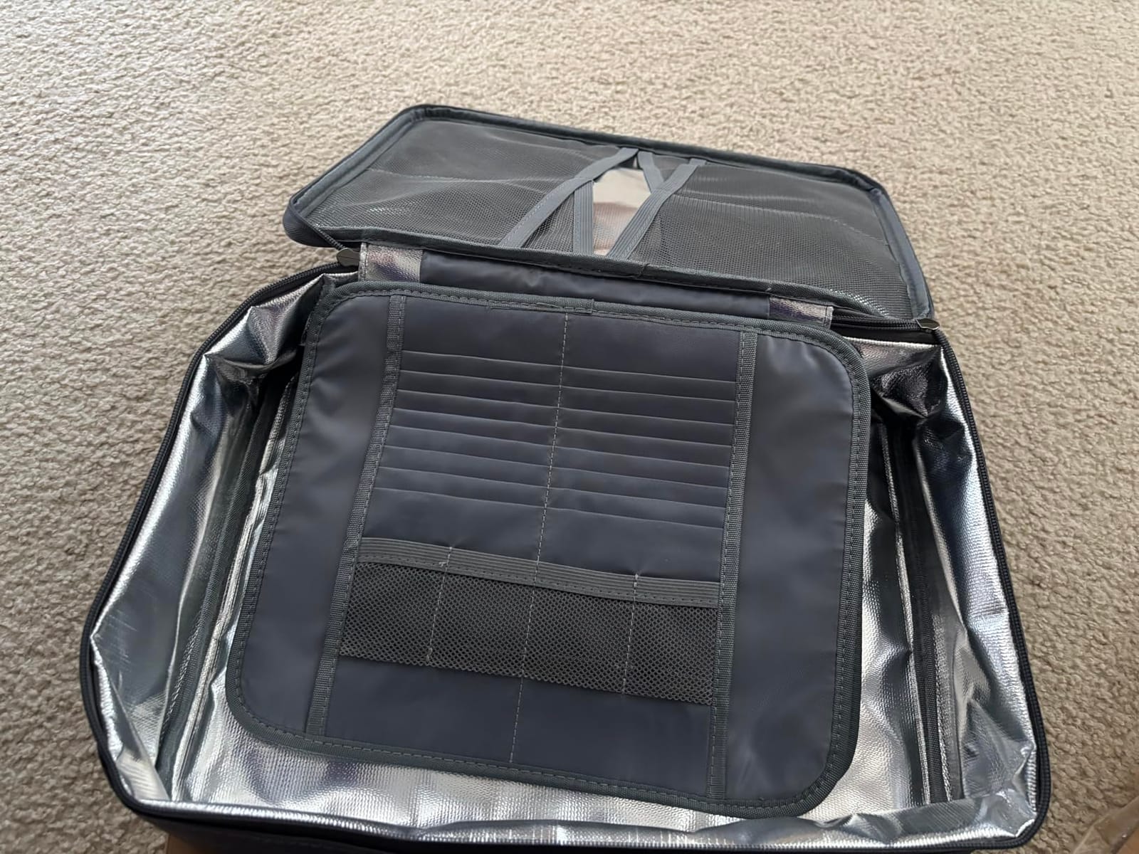 DocSafe 5200°F Fireproof Document Organizer Box with Lock, Heat Insulated customer photo 2