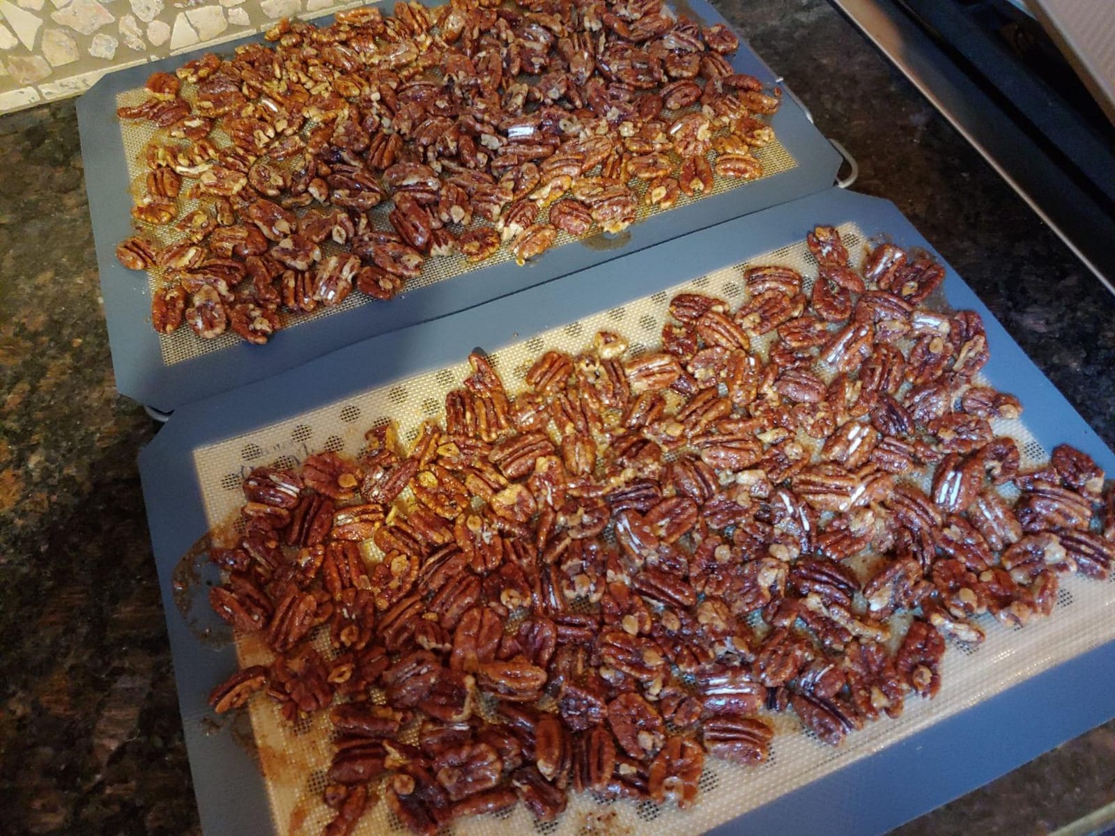 Zulay Kitchen Silicone Baking Mat 2 Pack – 16.5