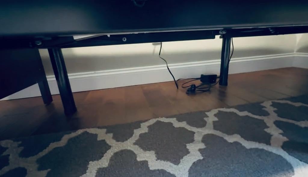 Celestial Sleep Aurora Adjustable Bed Base (Frame Only), Easy Assembly, Head and Foot Lift, Zero Gravity, Memory Positions - Split King customer photo 1