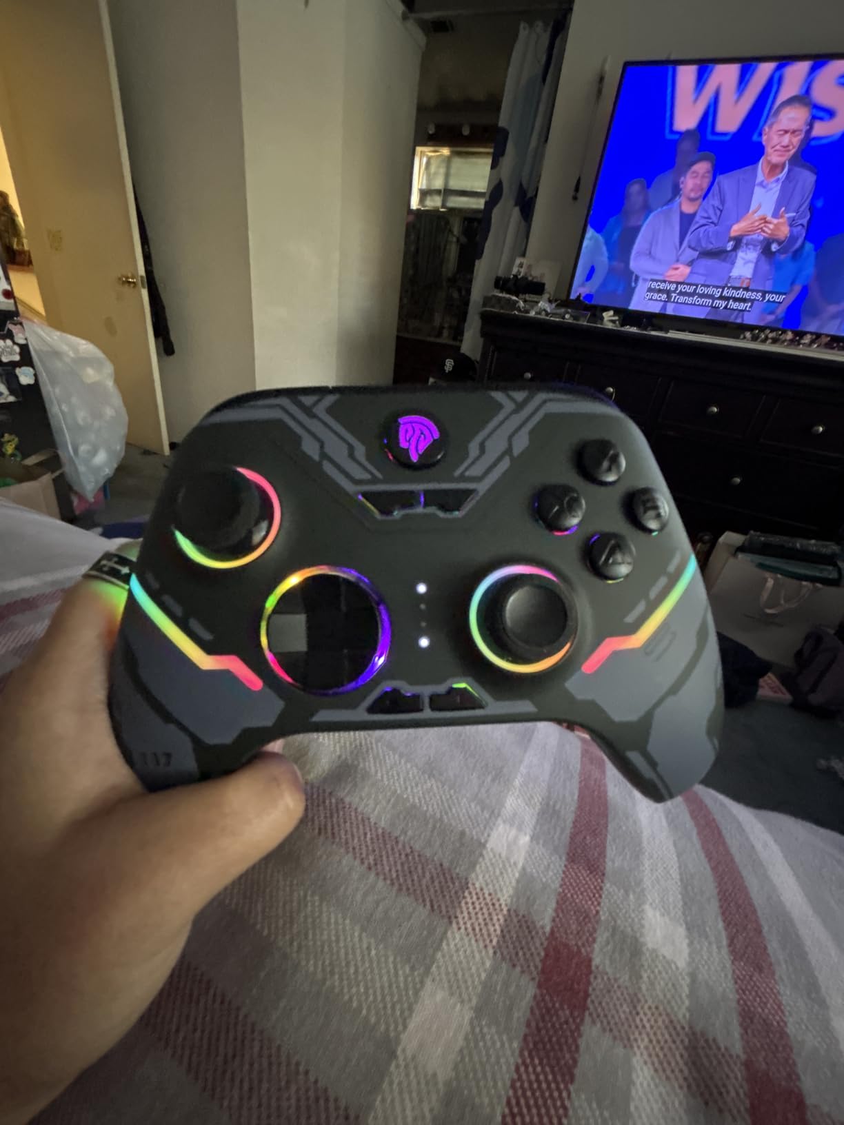 EasySMX X15 Wireless PC Controller for Gaming, Hall Effect Joysticks customer photo 1