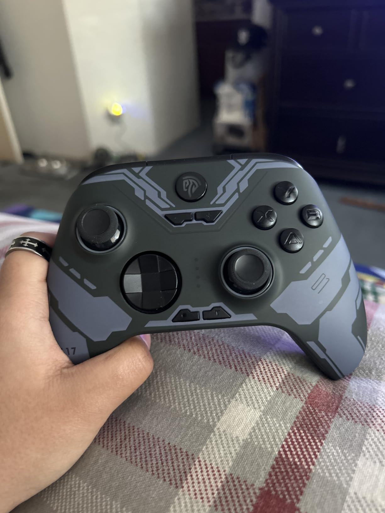 EasySMX X15 Wireless PC Controller for Gaming, Hall Effect Joysticks customer photo 2