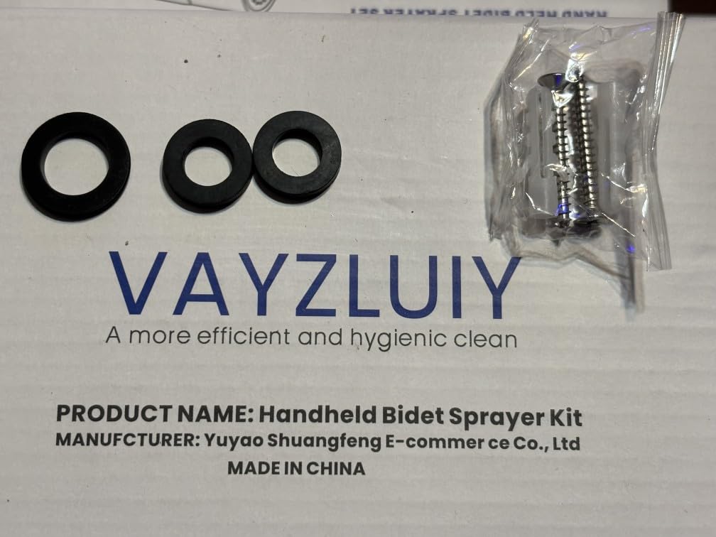 Vayzluiy Handheld Bidet Sprayer for Toilet, Adjustable Water Pressure customer photo 2
