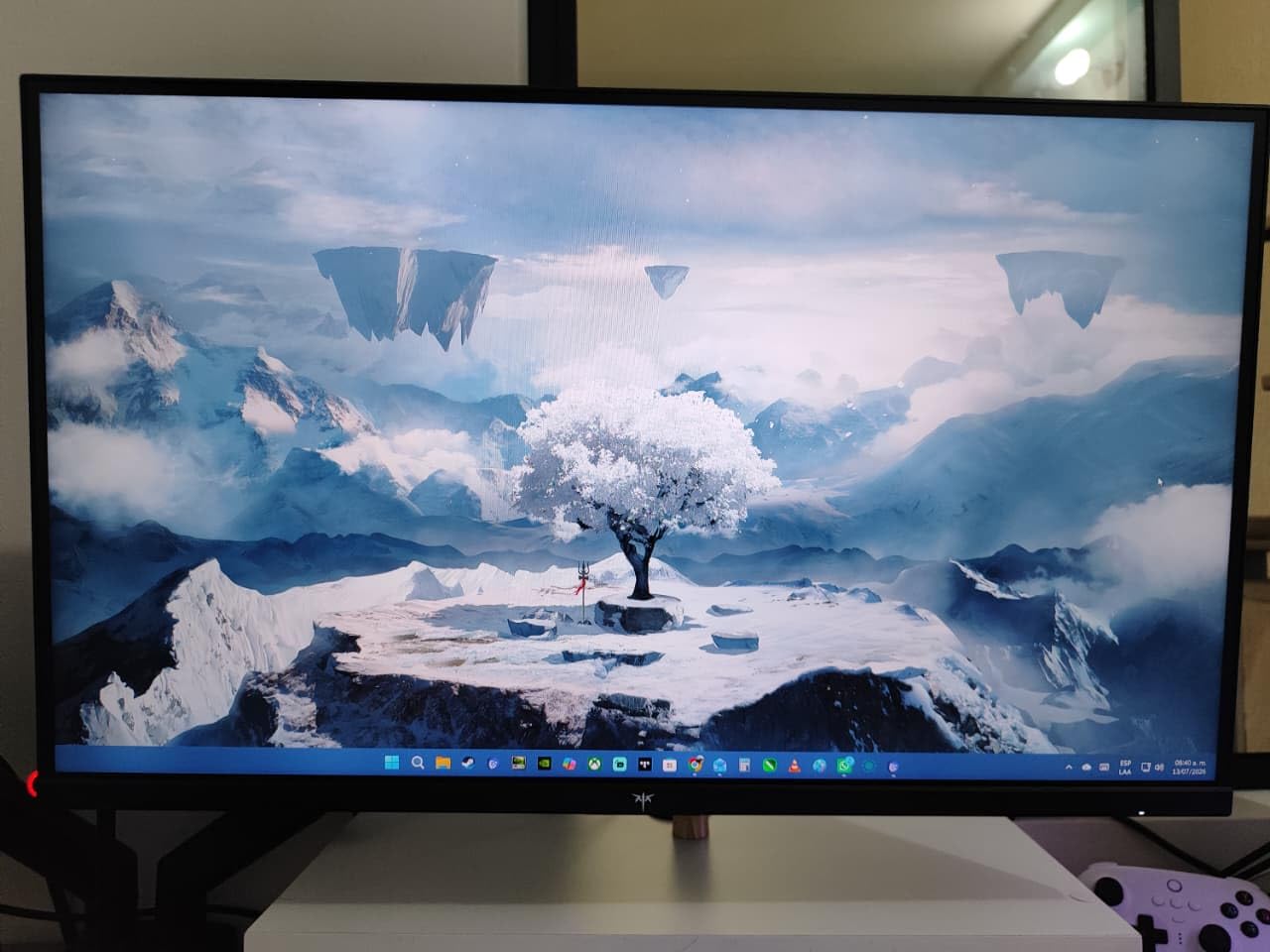 KTC 34 Inch UWQHD Ultrawide 3440X1440 Curved Gaming Monitor 180Hz, H34S5 customer photo 2