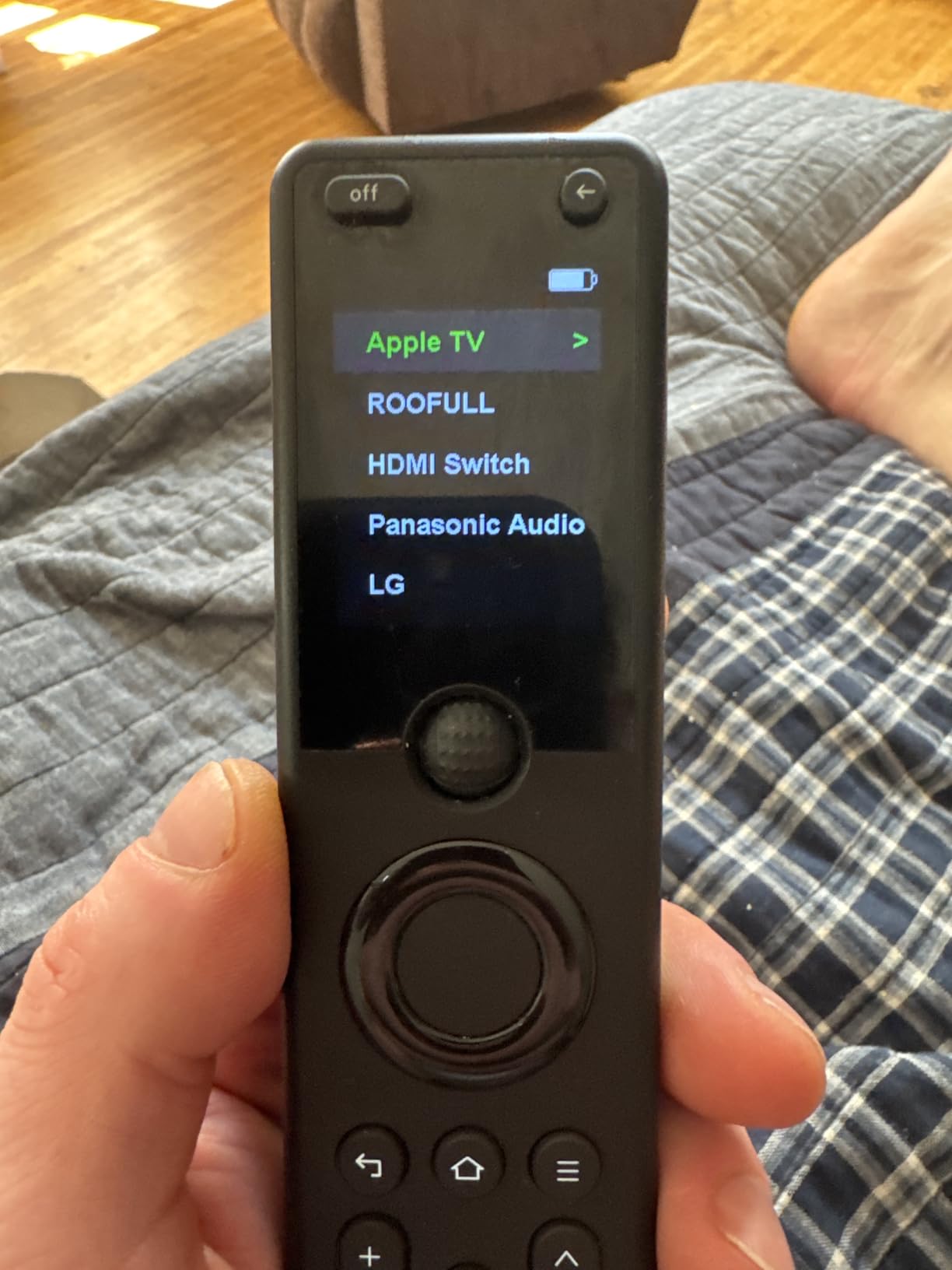 SofaBaton X1S Universal Remote Control with Hub, Improved Scroll, Smart Remote All in One with Customize One Touch Activities, Compatible with IR/Bluetooth/WiFi Devices customer photo 2